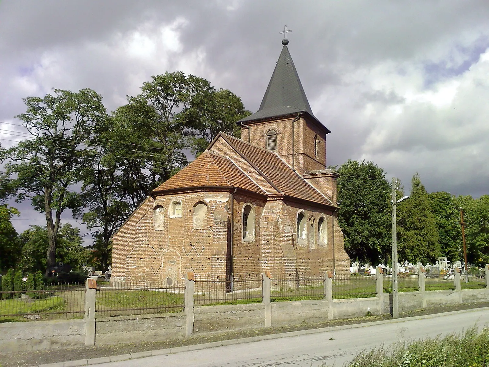 Photo showing: The church in Janikowo, Poland.