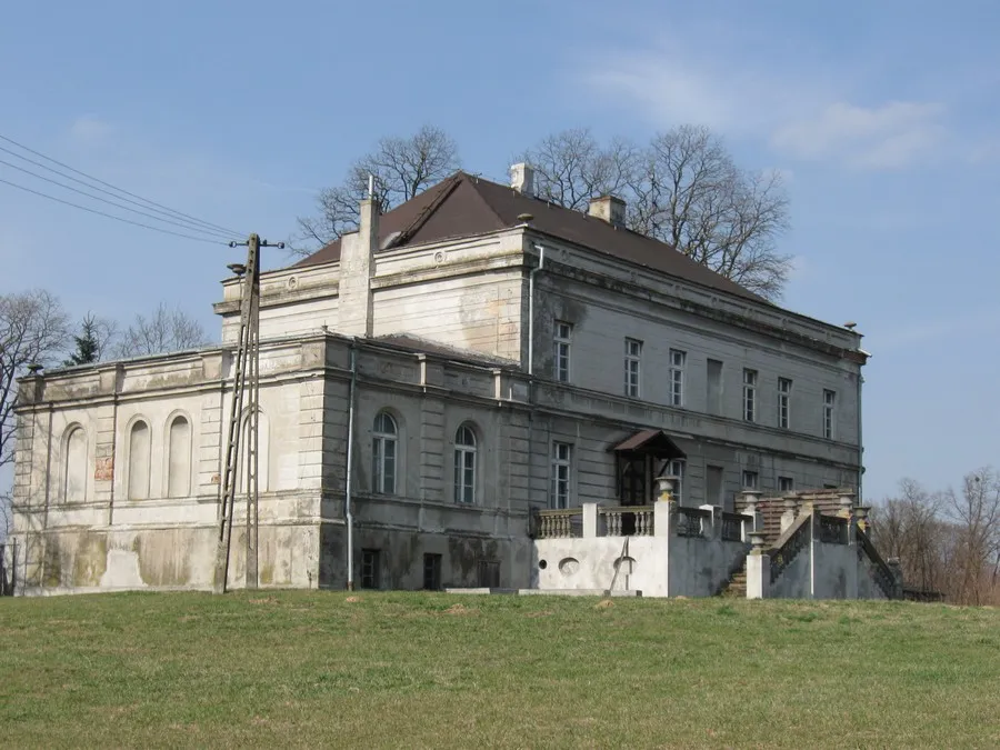 Photo showing: Pałac w Piechcinie (zabytek nr 184/A)