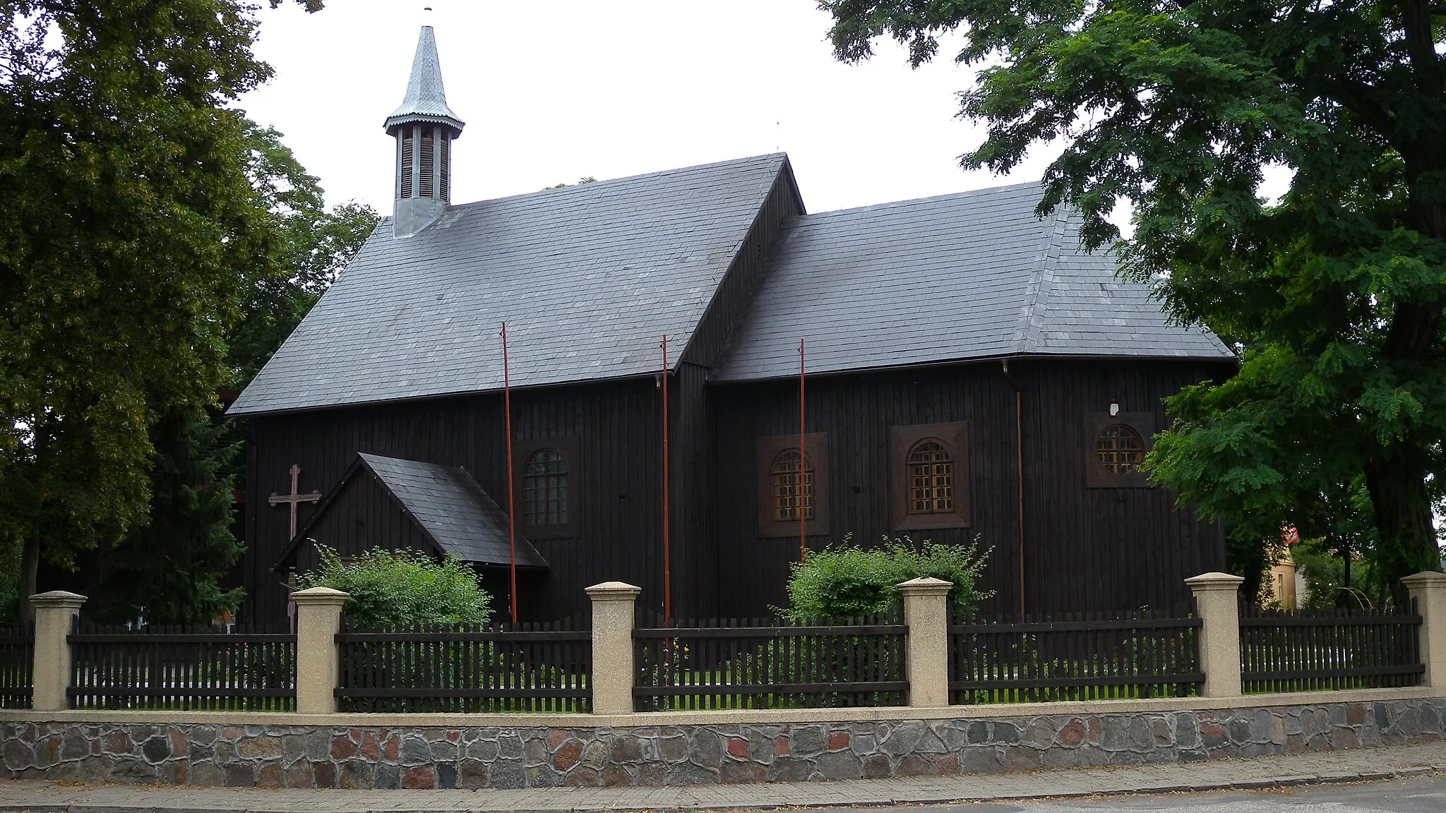 Photo showing: Kościół w Gąsawie