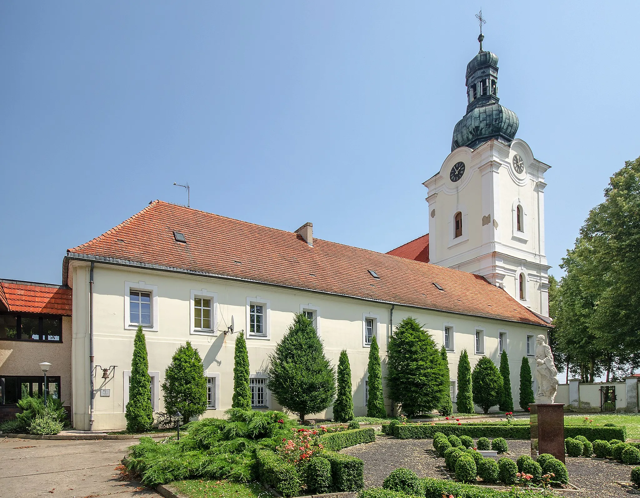Photo showing: Markowice, zespół klasztorny karmelitów trzewiczkowych