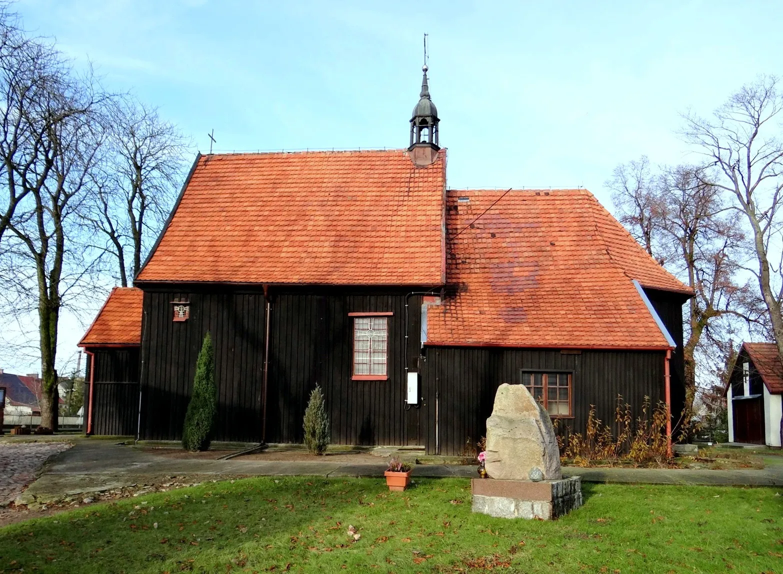 Photo showing: Strzelce. Kościół Narodzenia NMP (XVII-XIX w.)