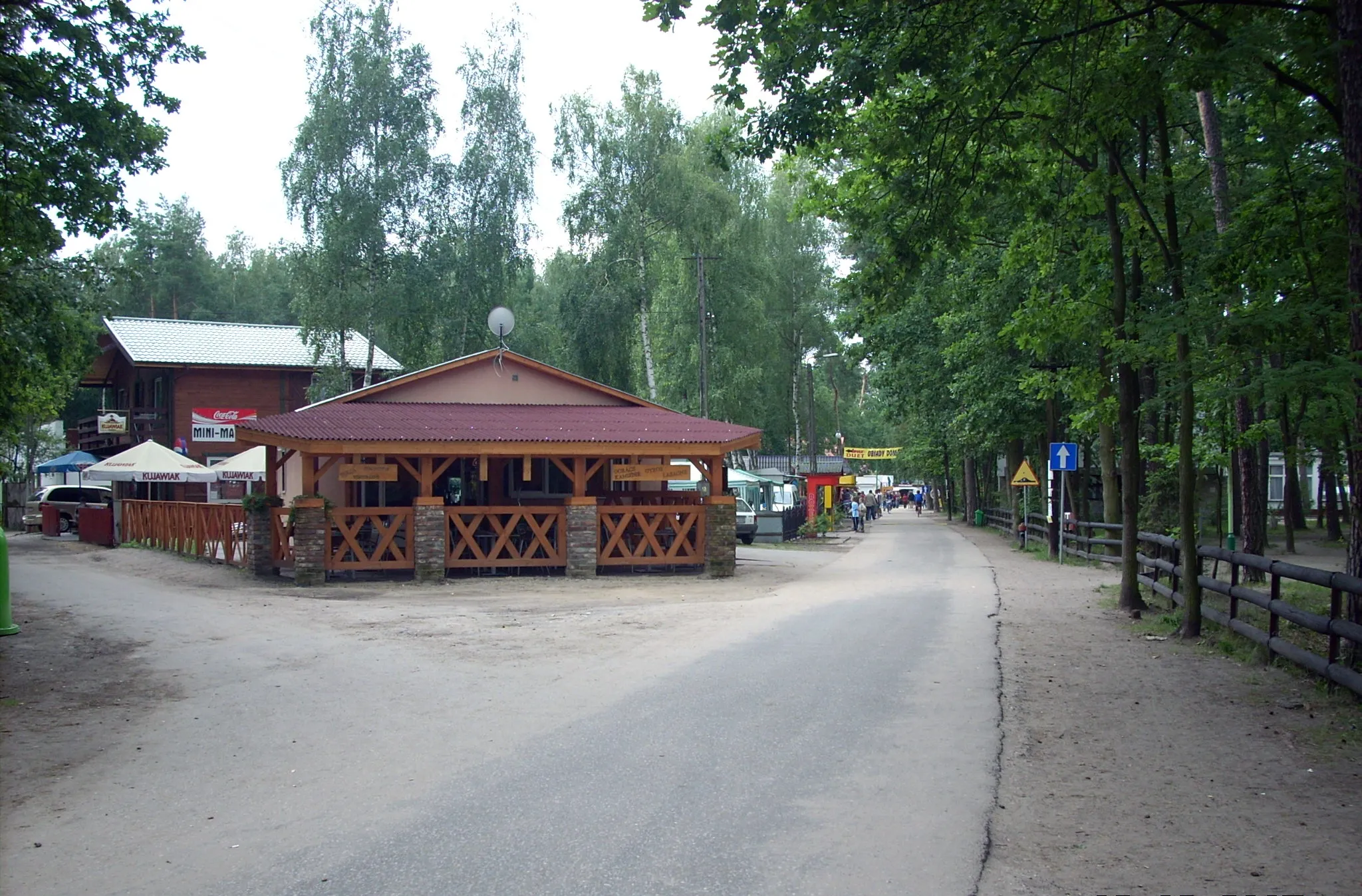 Photo showing: Przyjezierze centrum