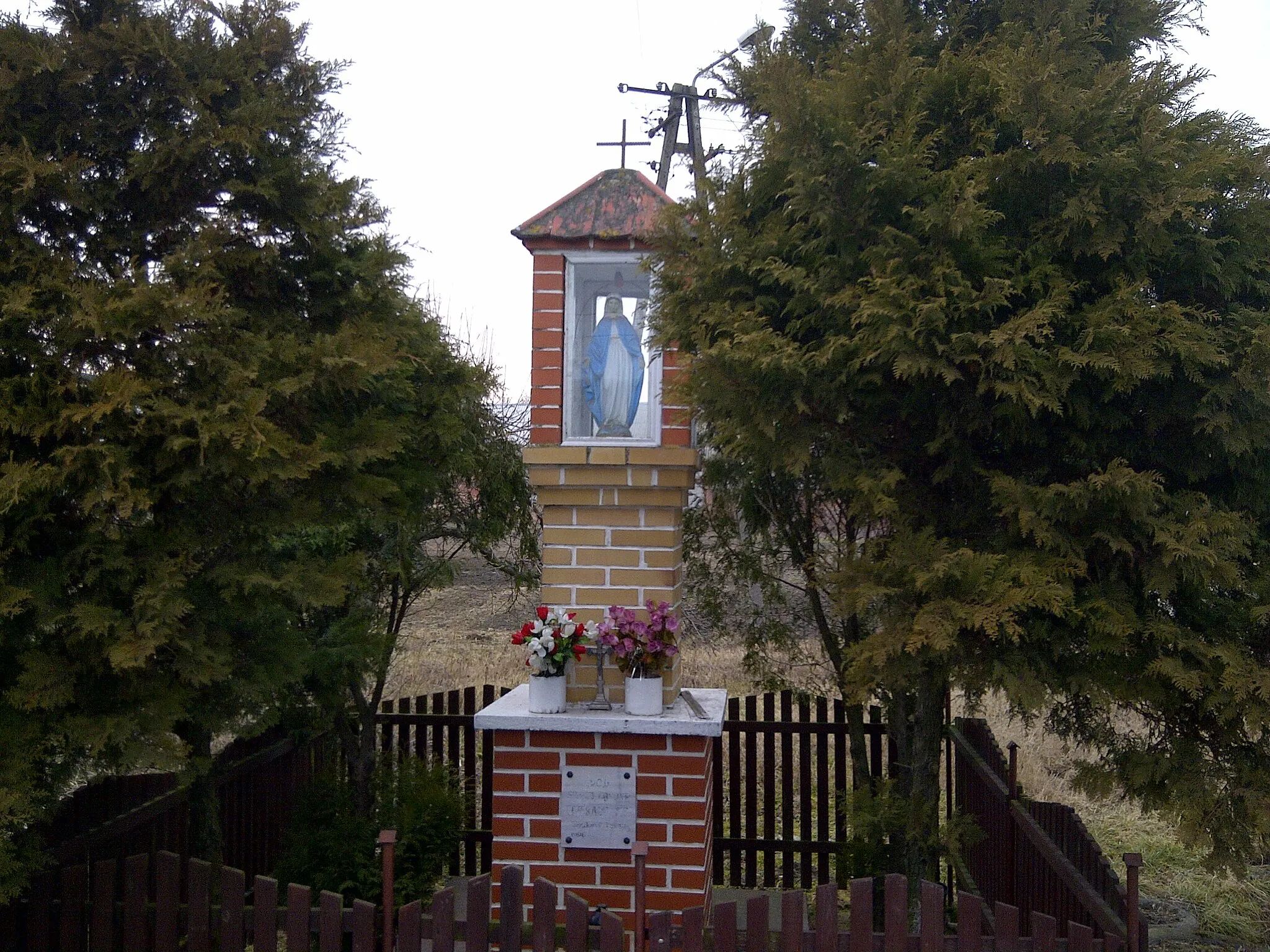 Photo showing: Gebedsmonument in Bystrzyca