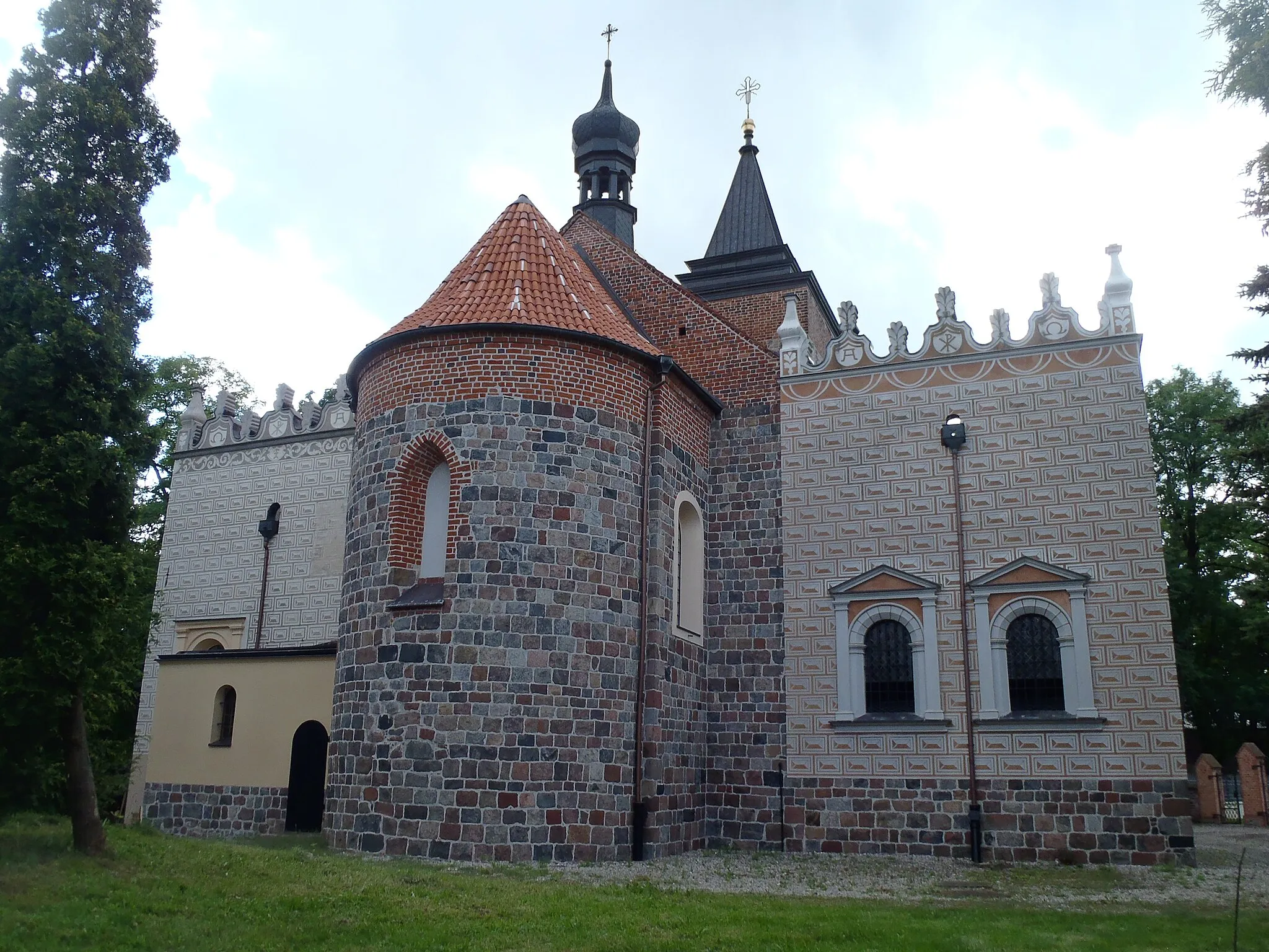 Photo showing: Kościelec, Kościół św. Małgorzaty