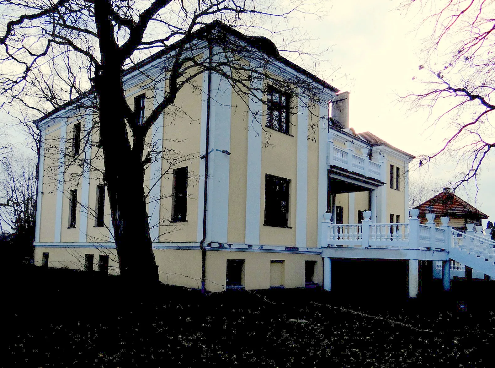 Photo showing: Łojewo. Pałac (XIX-XX w.)