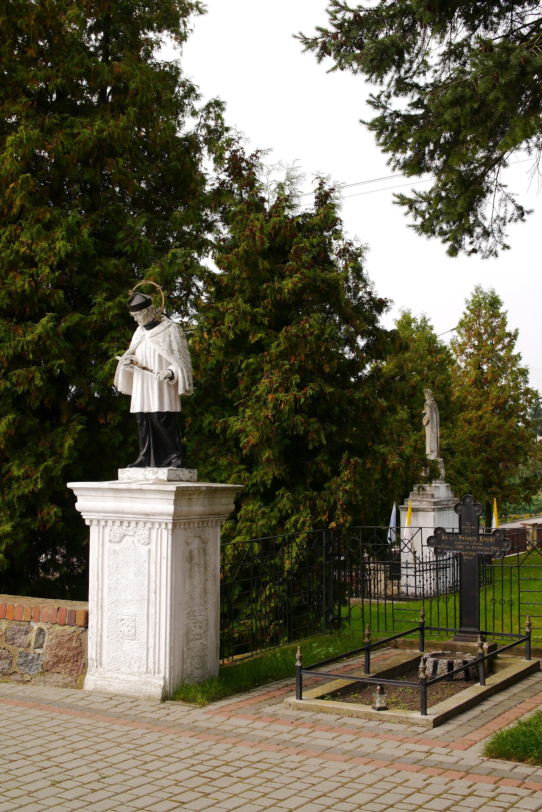 Photo showing: This is a photo of a monument in Poland identified in WLM database by the ID