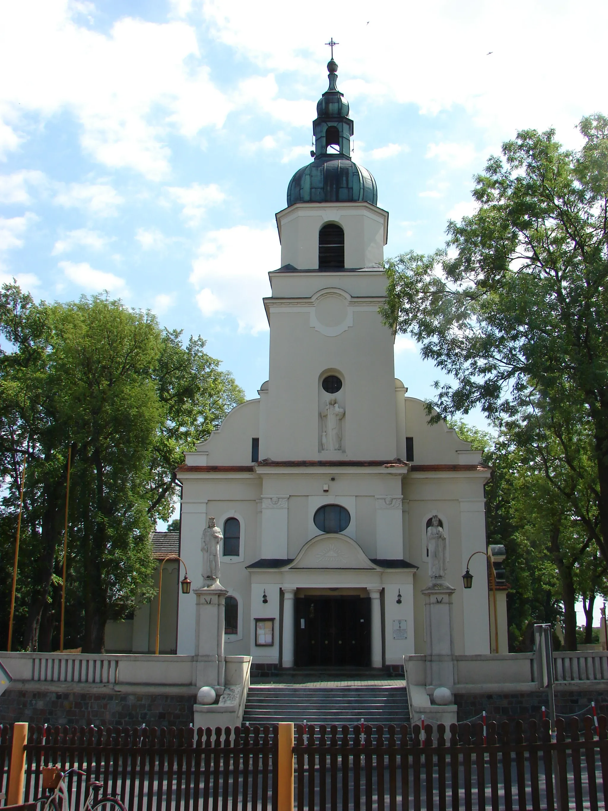 Photo showing: Ludzisko, Gmina Janikowo, kościół św. Mikołaja, 1865.