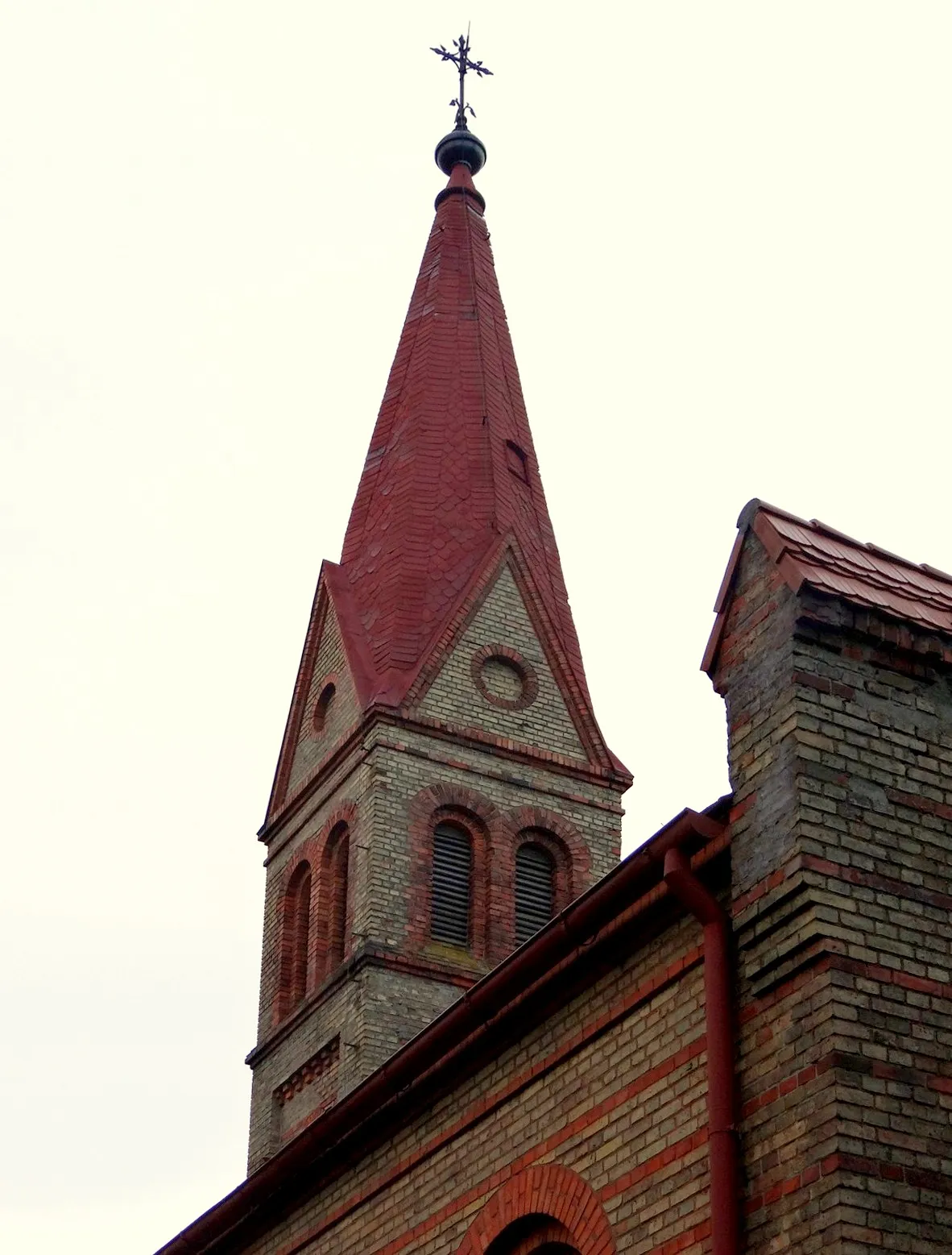 Photo showing: Orłowo. Kościół św. Elżbiety z 1858 r.