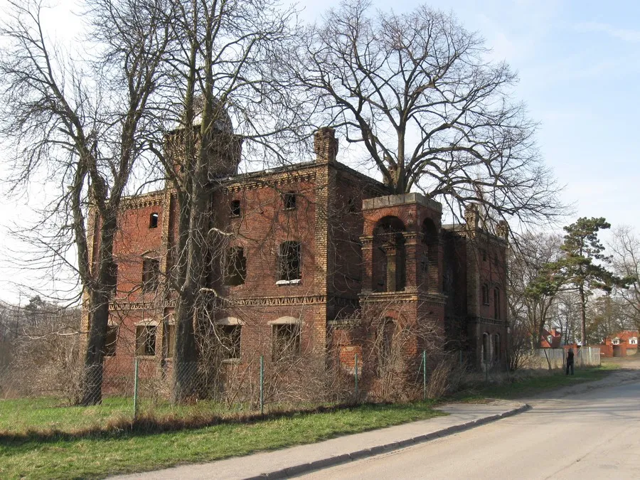 Photo showing: Pałac w Rybitwach