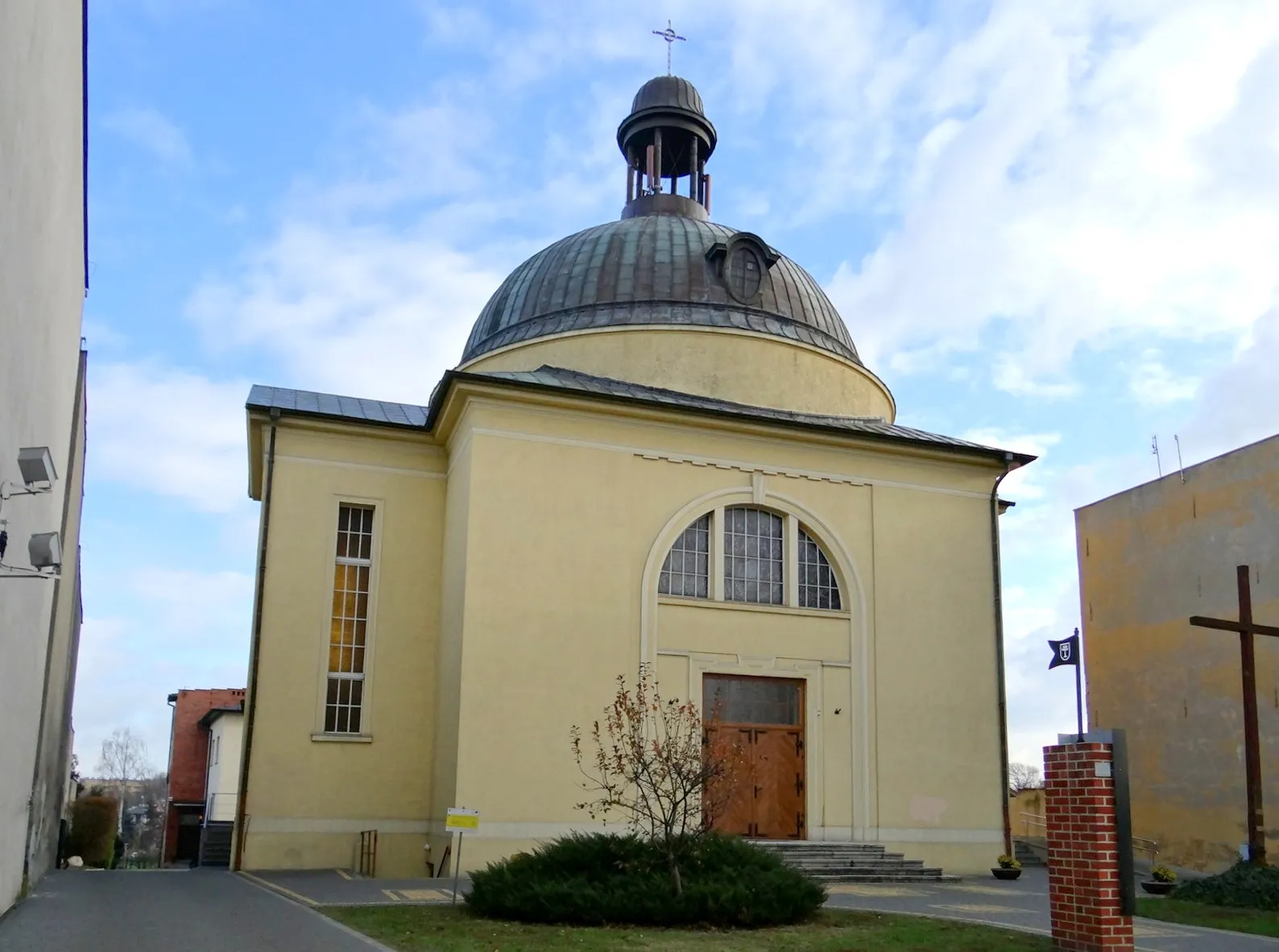 Photo showing: Kruszwica. Kościół św. Teresy (1822)