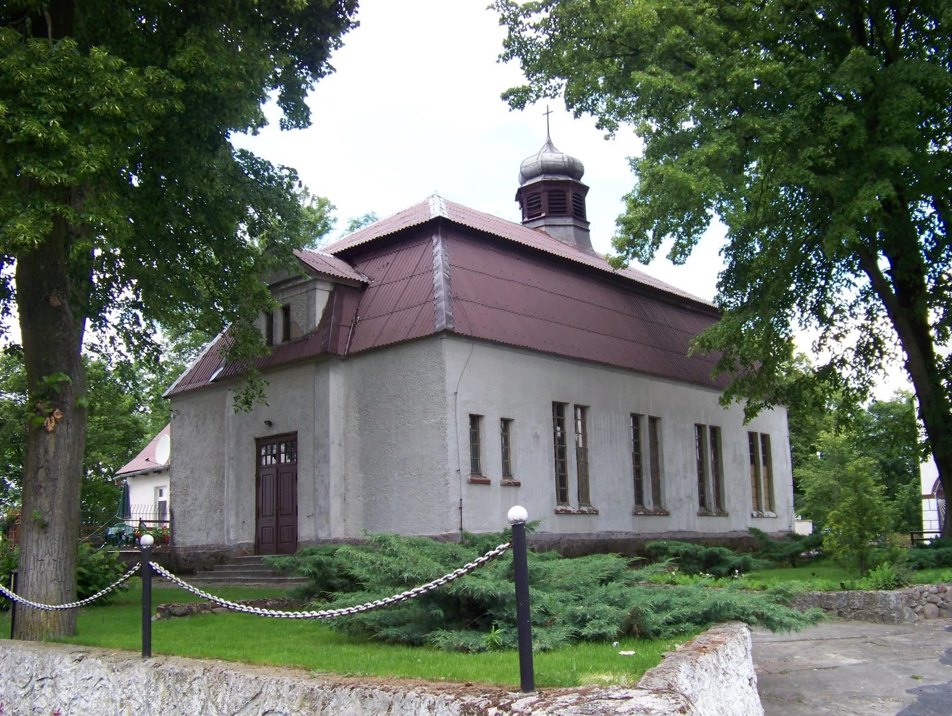Photo showing: Kościół pod wezwaniem Świętej Doroty w Słaboszewie