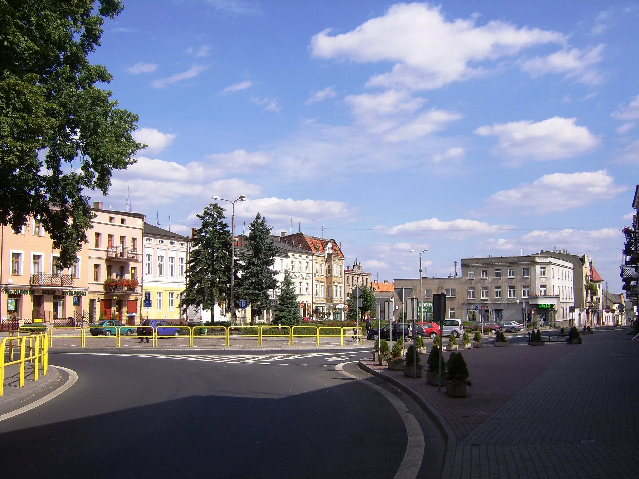 Photo showing: City Center Kowalewo Pomerania