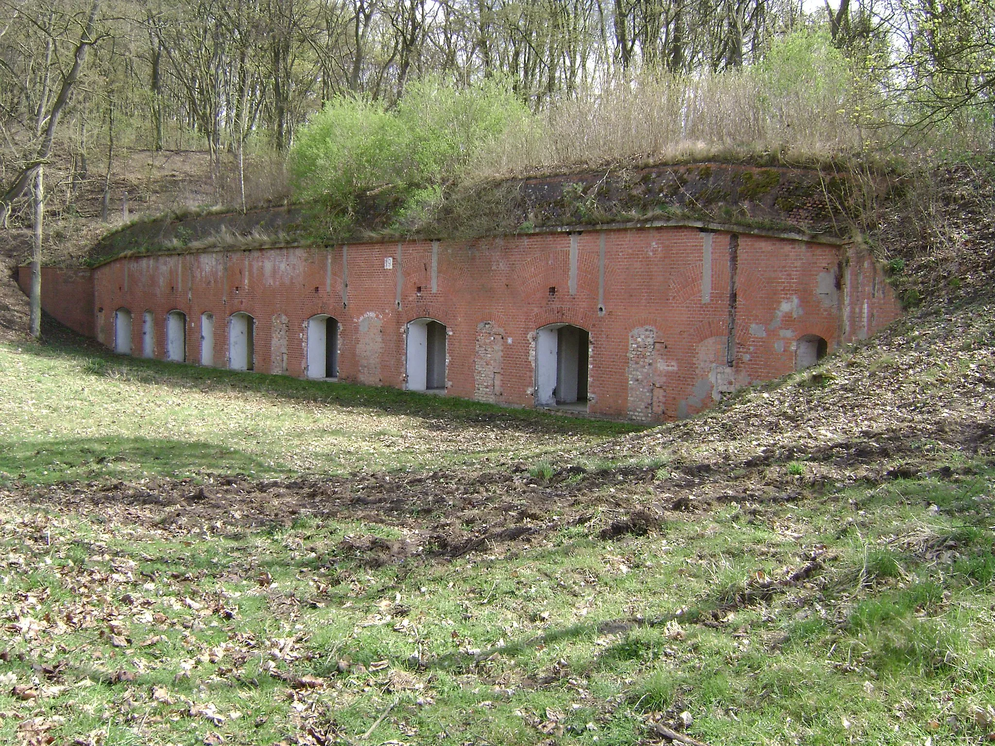 Photo showing: Wielka Księża Góra - jeden ze schronów piechoty