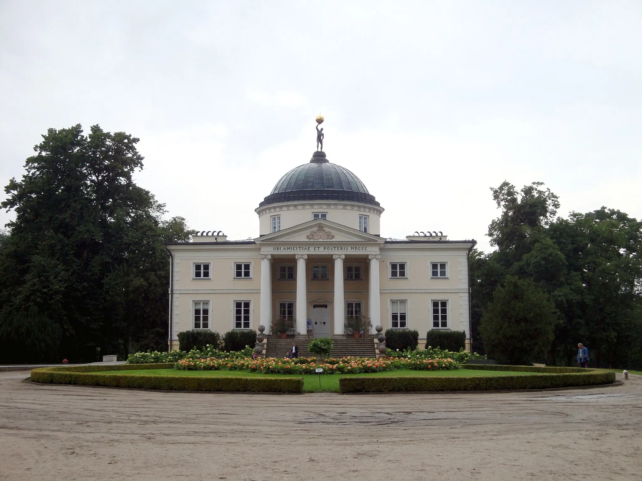 Photo showing: zespół pałacowy
Lubostroń