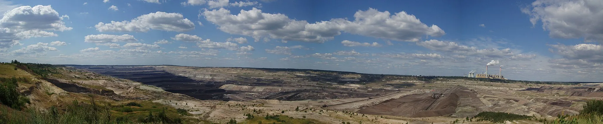 Photo showing: Kopalnia węgla brunatnego i elektrownia w Bełchatowie
