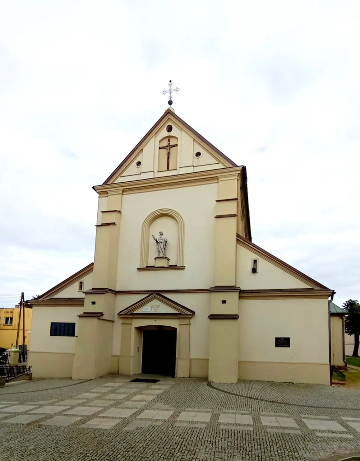 Photo showing: Łęczyca. Kościół św. Andrzeja