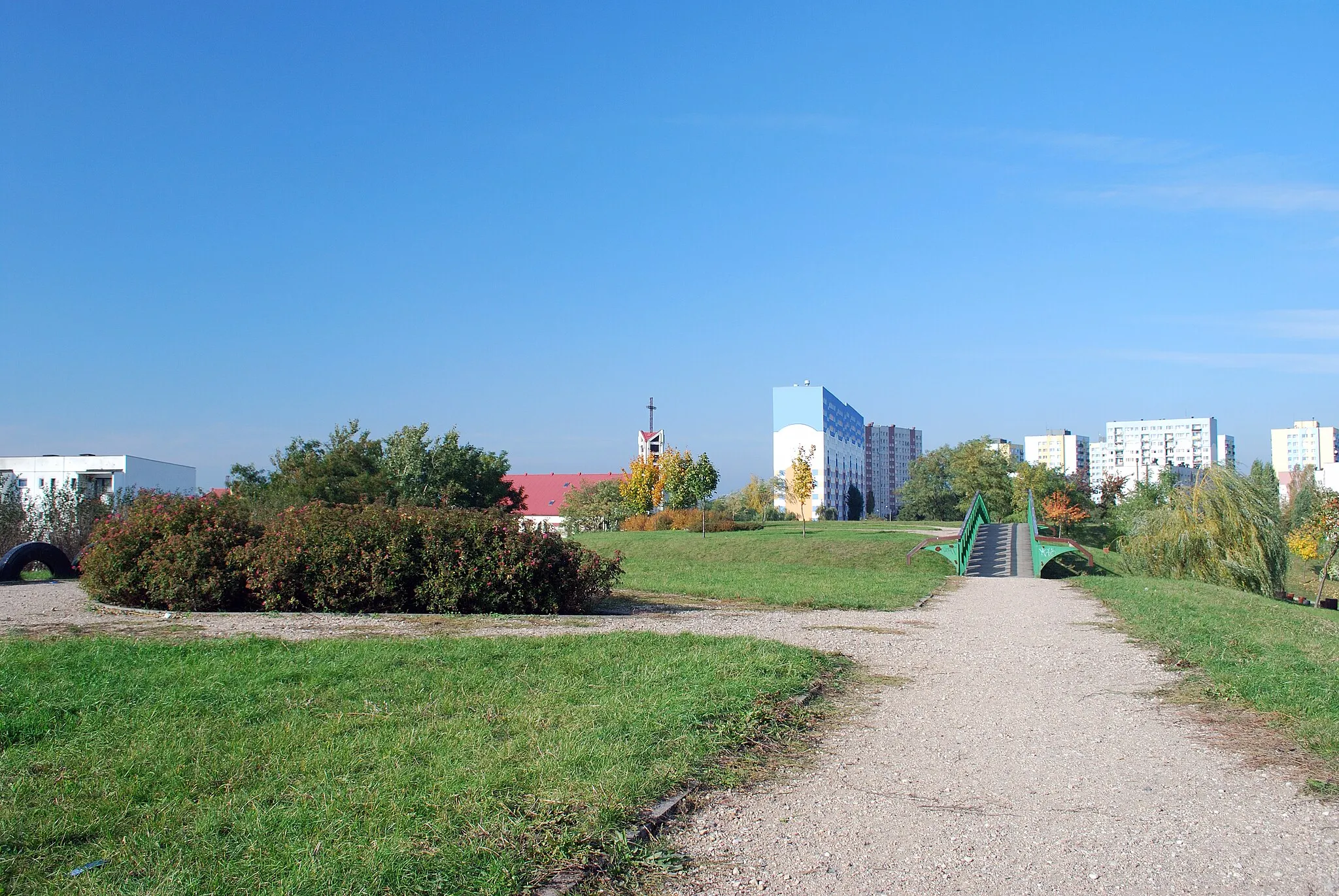 Photo showing: Park Widzewska Górka na Widzewie w Łodzi.