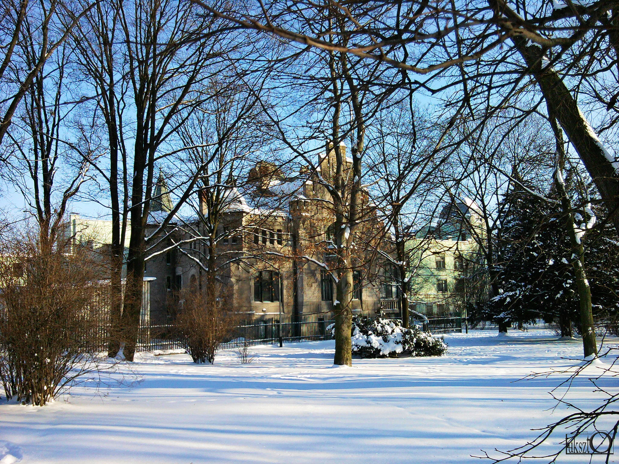 Photo showing: Łódź - Willa Hufferów