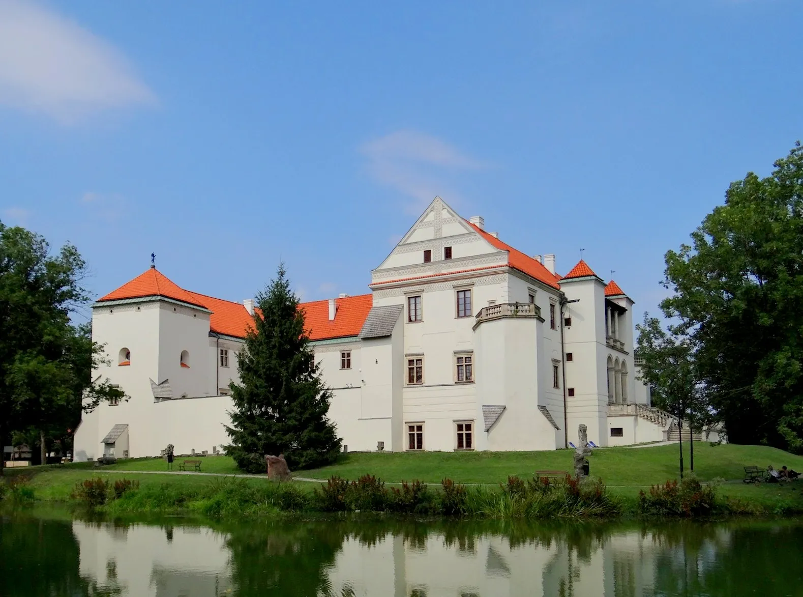 Photo showing: Szydłowiec. Zamek.