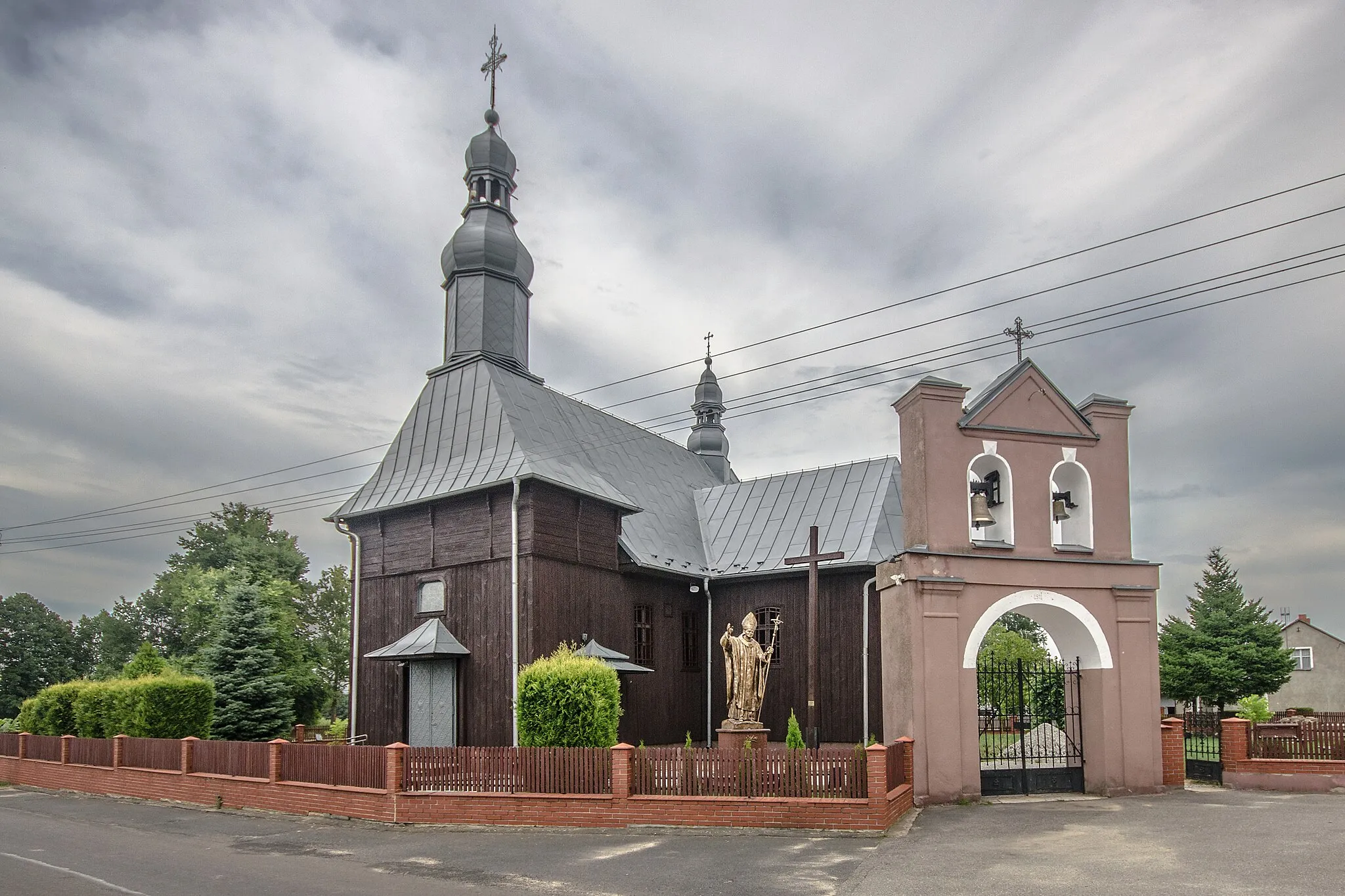 Photo showing: This is a photo of a monument in Poland identified in WLM database by the ID