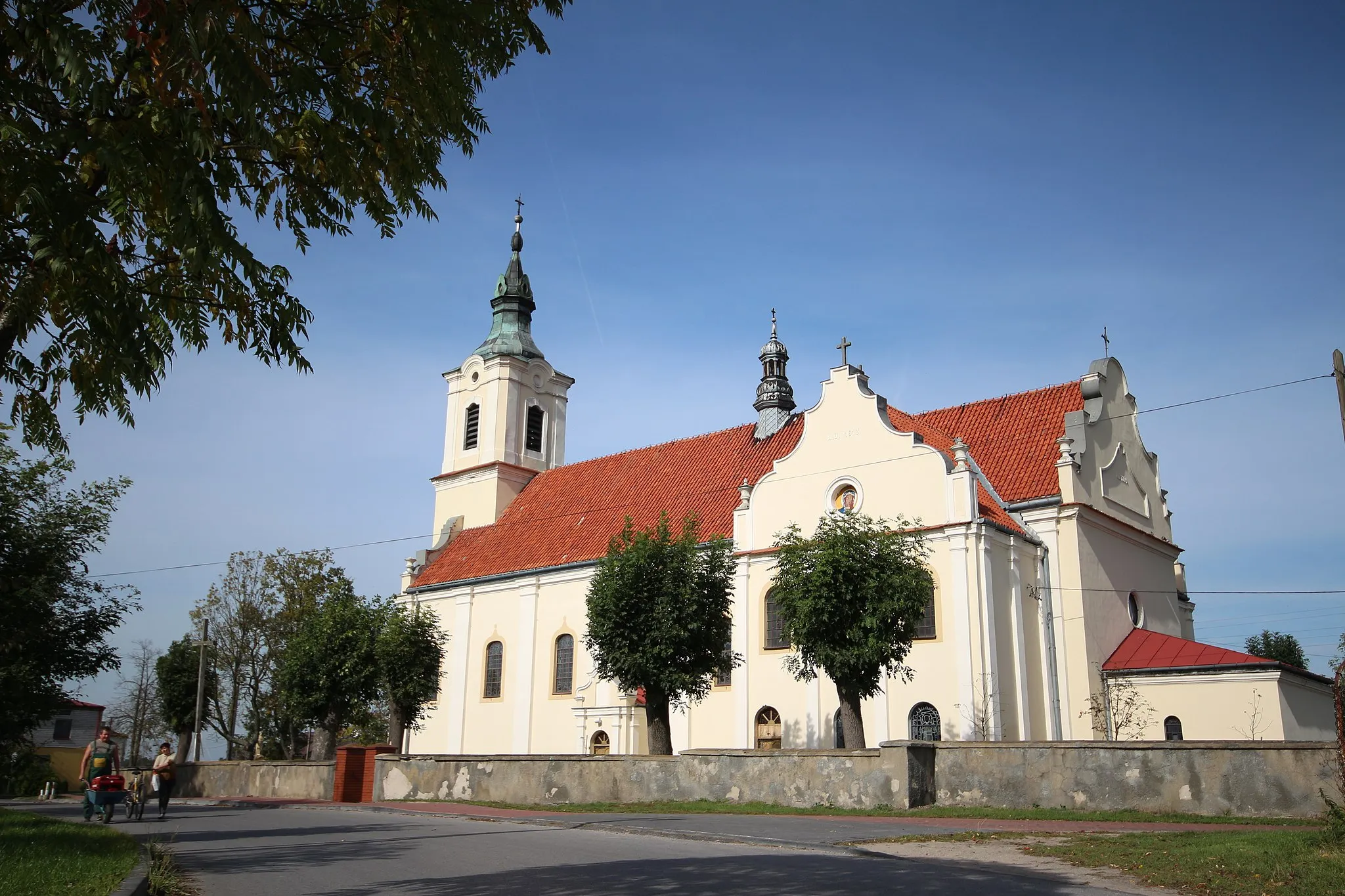 Photo showing: This is a photo of a monument in Poland identified in WLM database by the ID