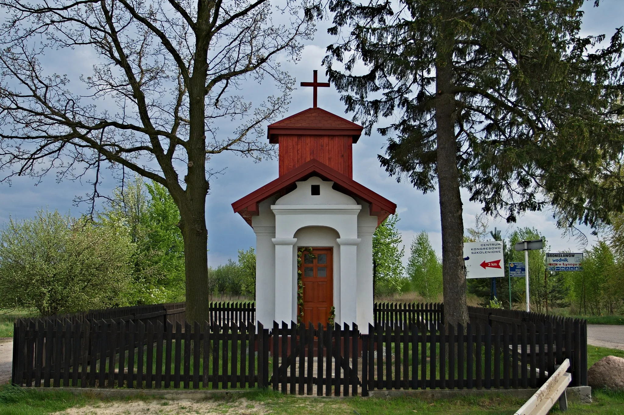 Photo showing: kapliczka św. Nepomucena w Goleszach
