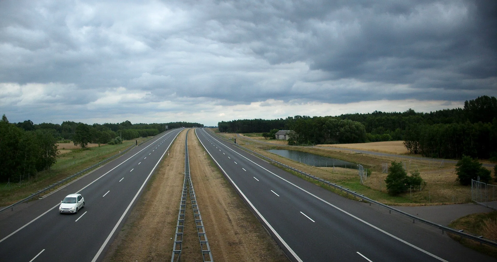 Photo showing: Autostrada Stemplew