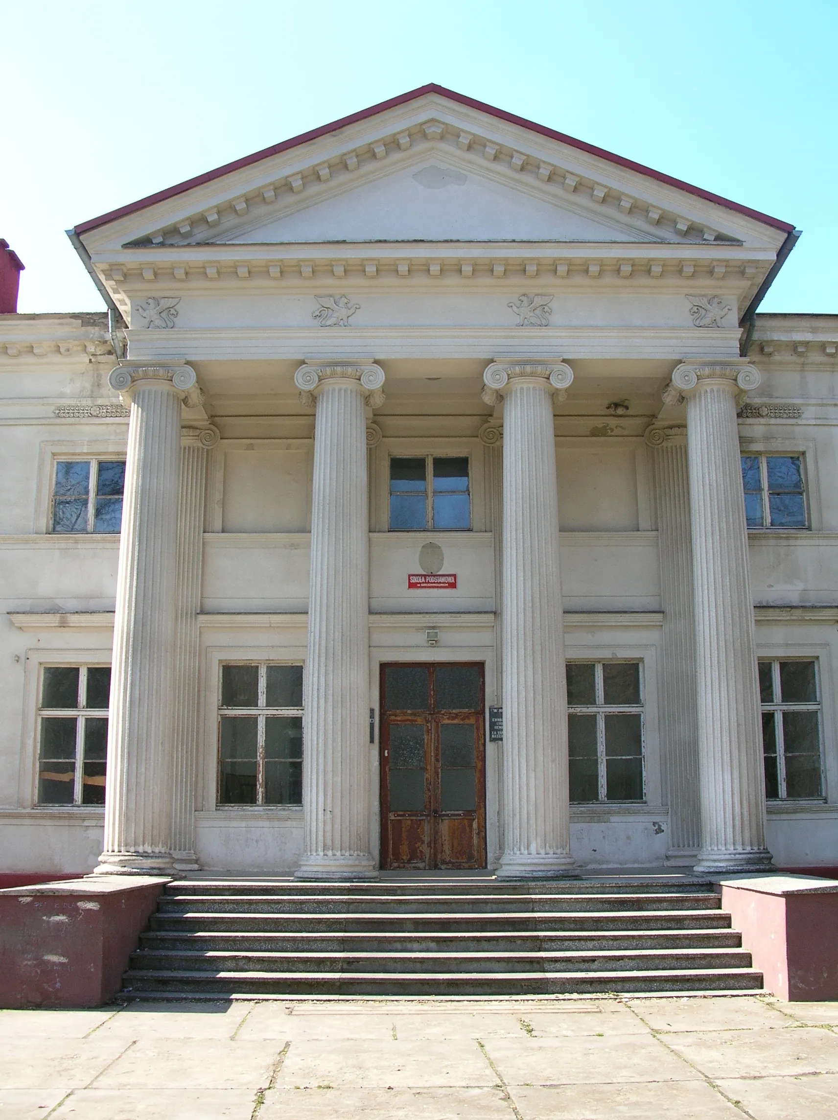 Photo showing: Palace in Walichnowy