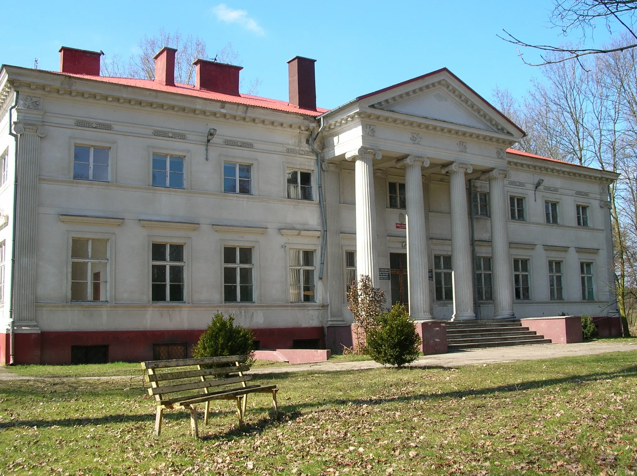 Photo showing: Palace in Walichnowy