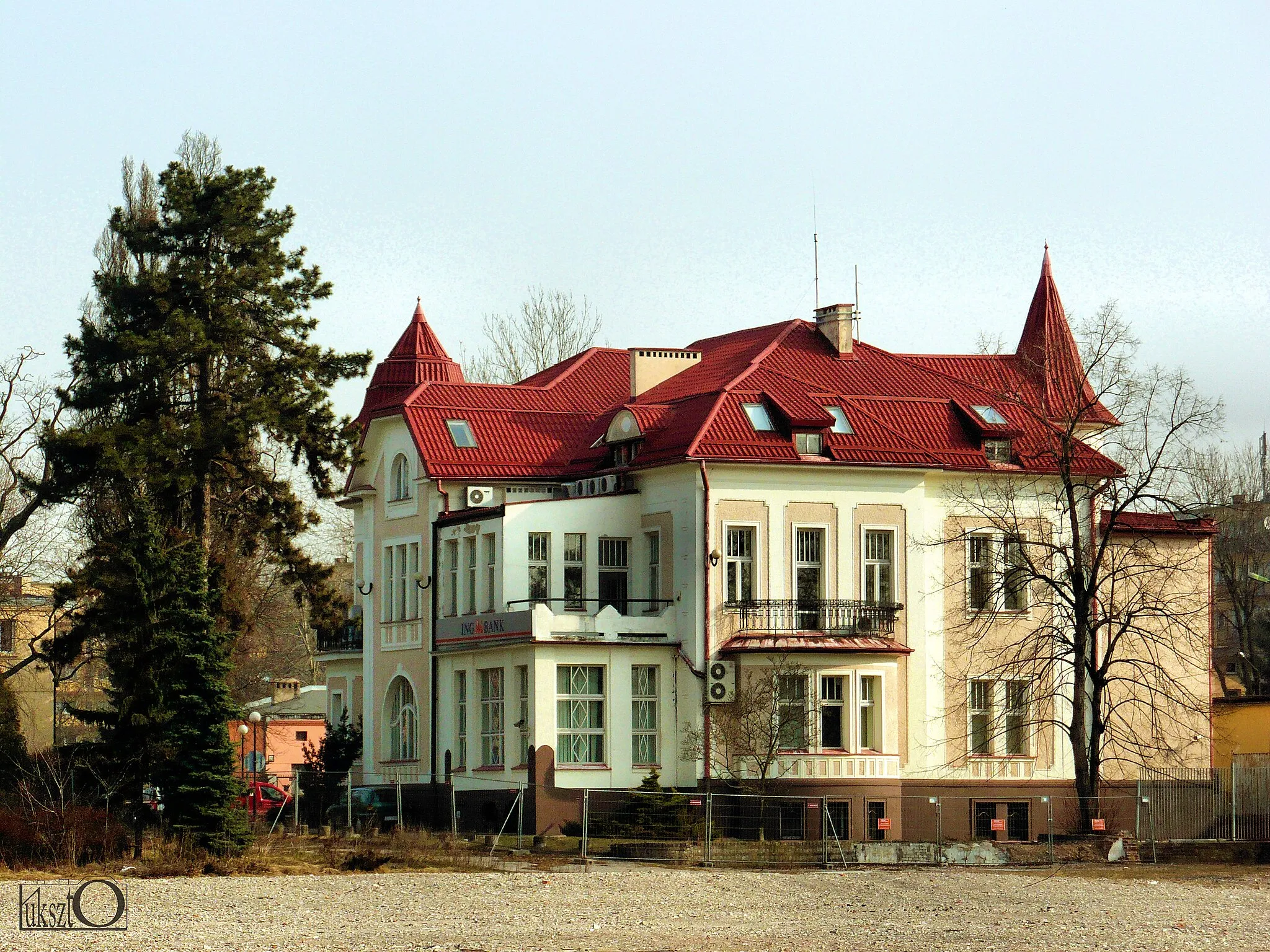 Photo showing: Łódź, Willa Teodora Buhle