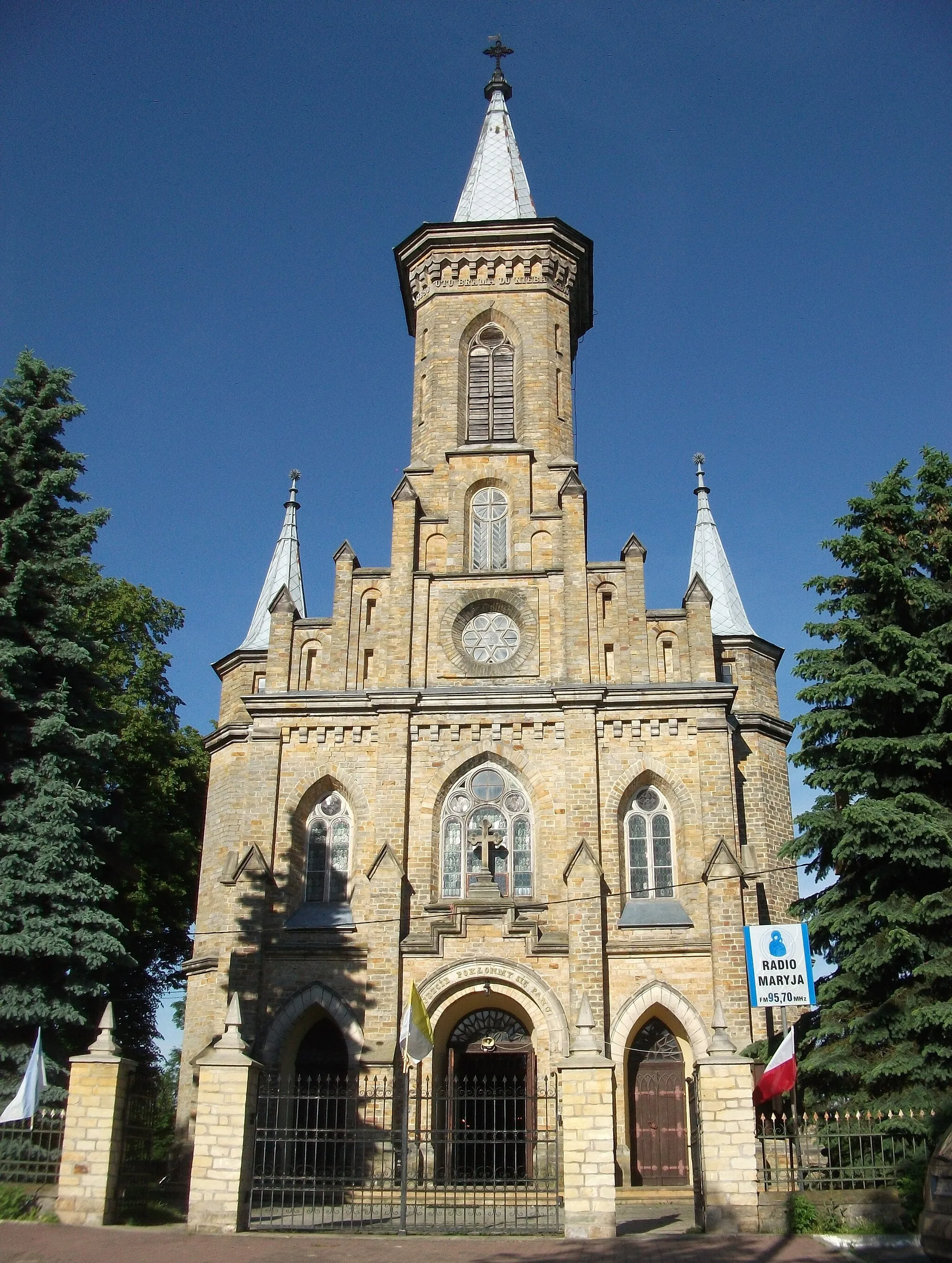 Photo showing: This is a photo of a monument in Poland identified in WLM database by the ID