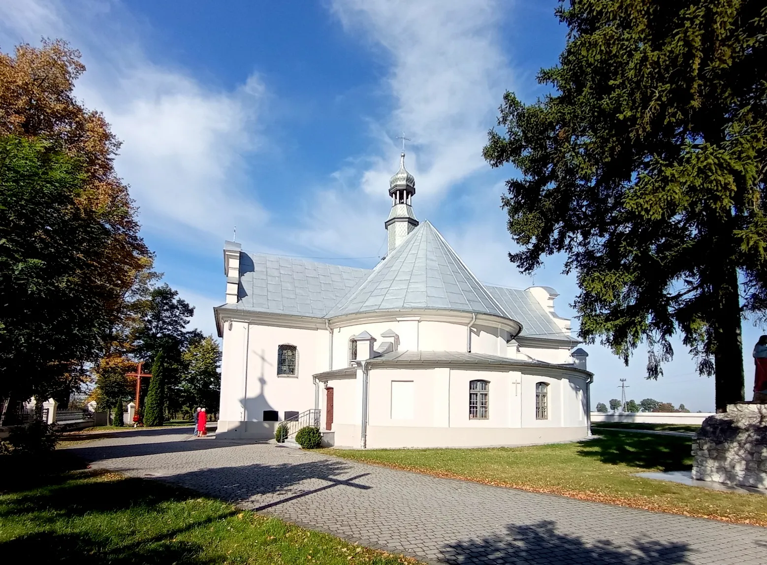 Photo showing: Moszczenica. Kościół Podwyższenia Świętego Krzyża
