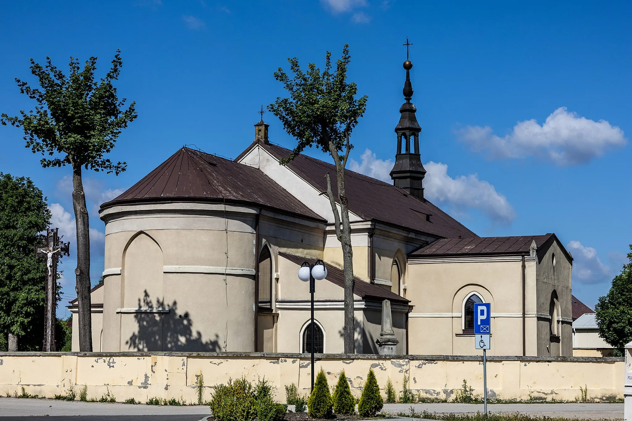 Photo showing: This is a photo of a monument in Poland identified in WLM database by the ID