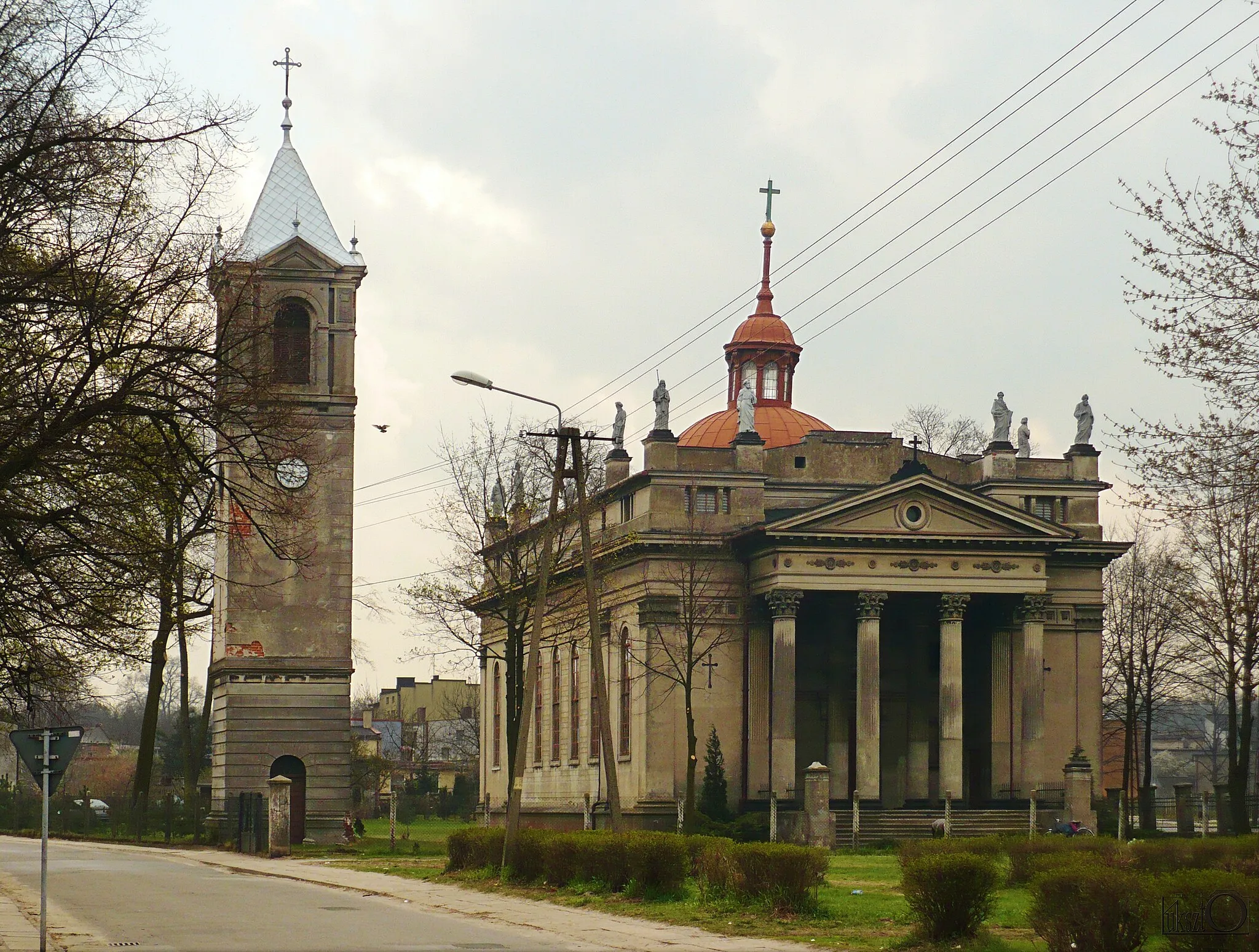 Photo showing: Ozorków, Kosciół ewangelicko-augsburski pw. Dwunastu Apostołów Jezusa Chrystusa 1842