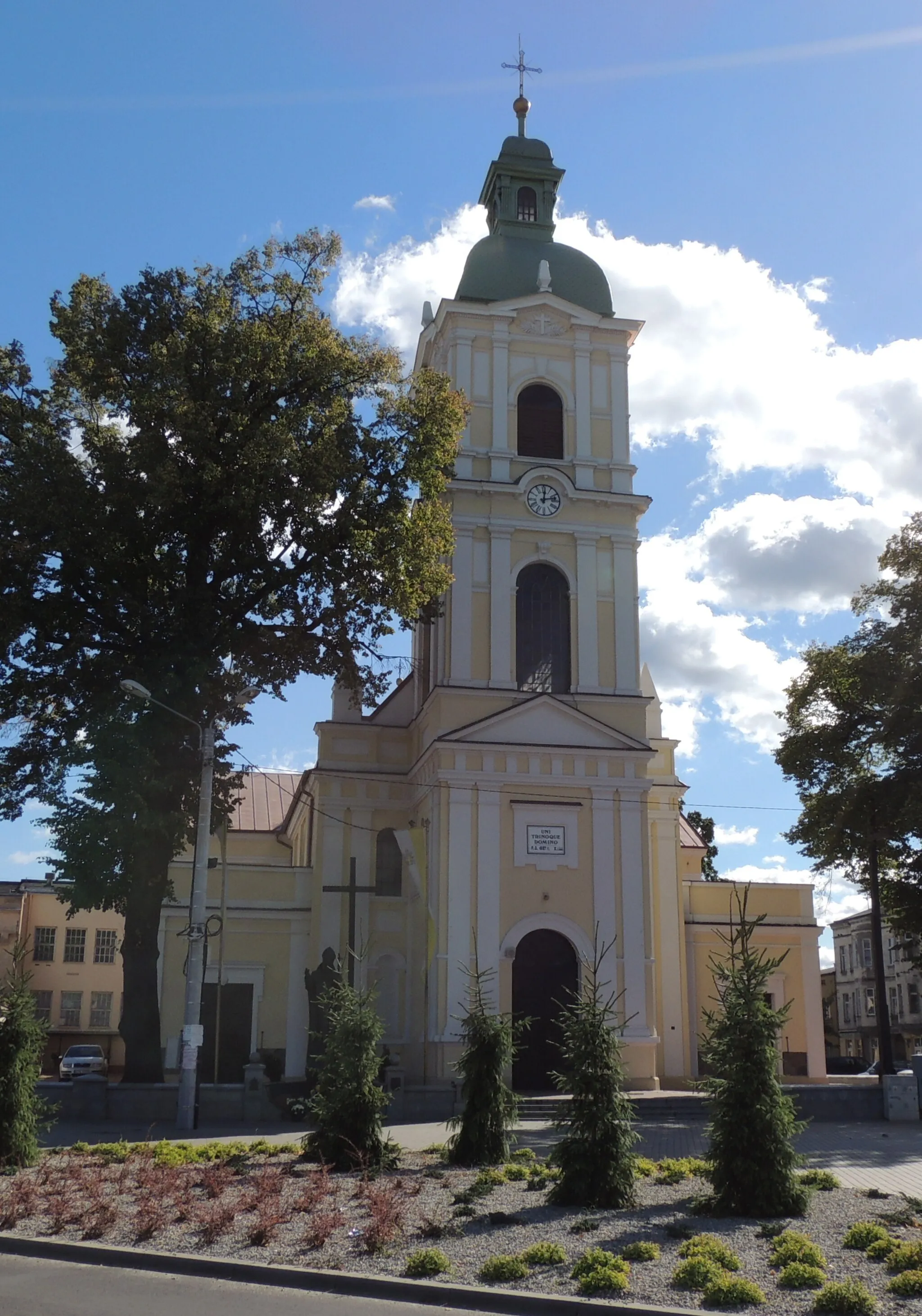 Photo showing: kościół par. pw. św. Józefa, 1668, 1885, 1935
Jana Pawła II 1/3 ul., miasto Ozorków