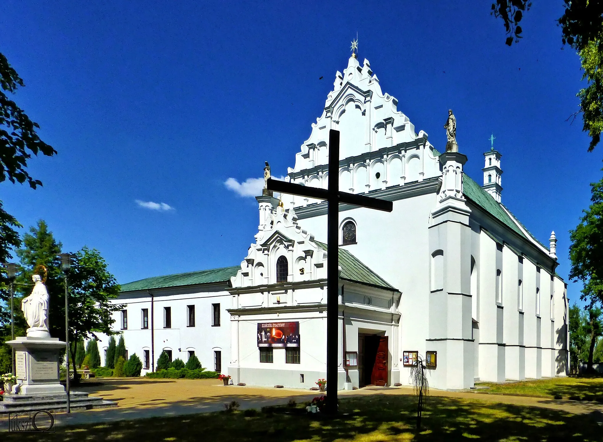 Photo showing: Kościół pw. Niepokalanego Poczęcia NMP