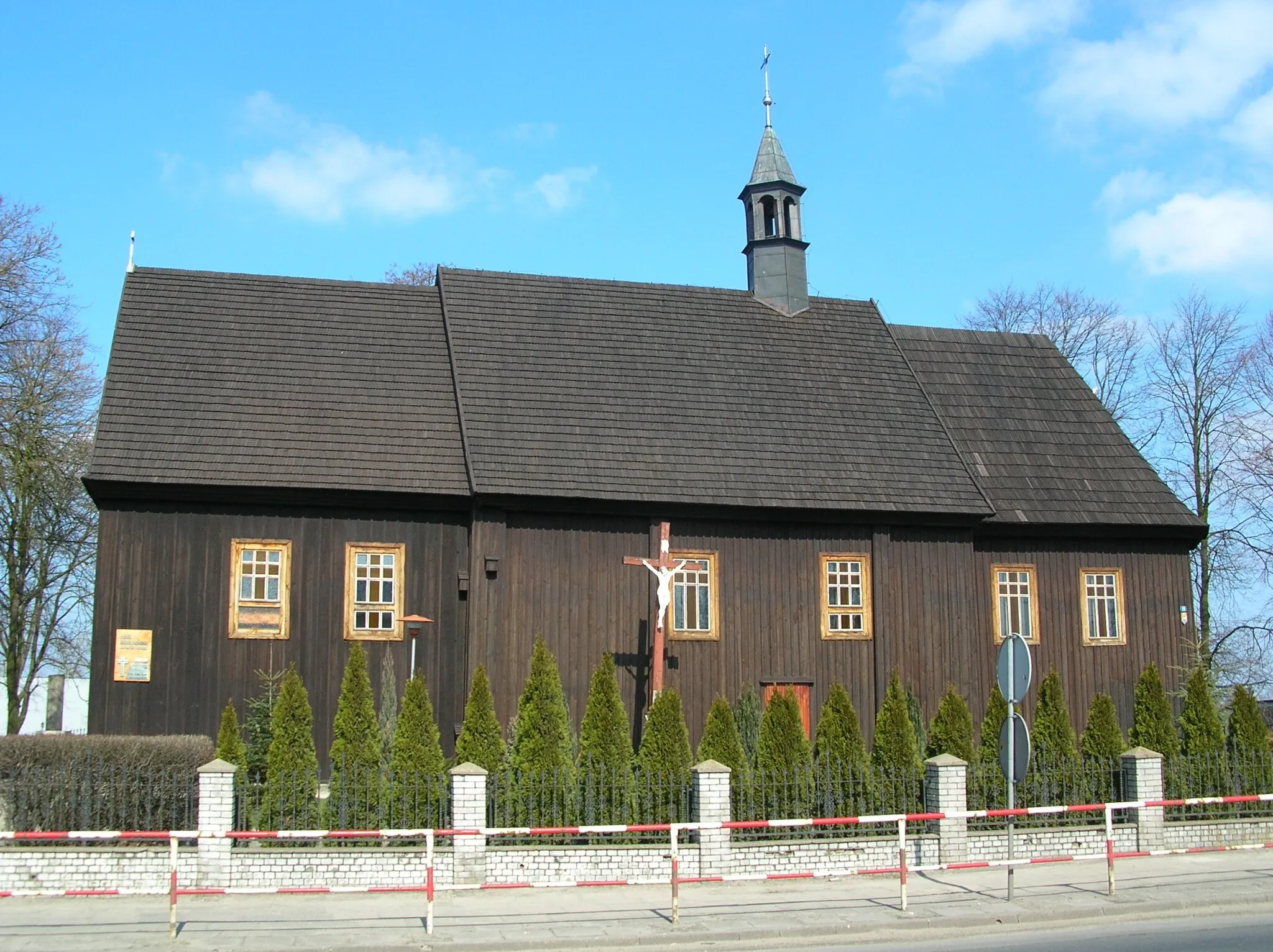Photo showing: Wooden church in Biała