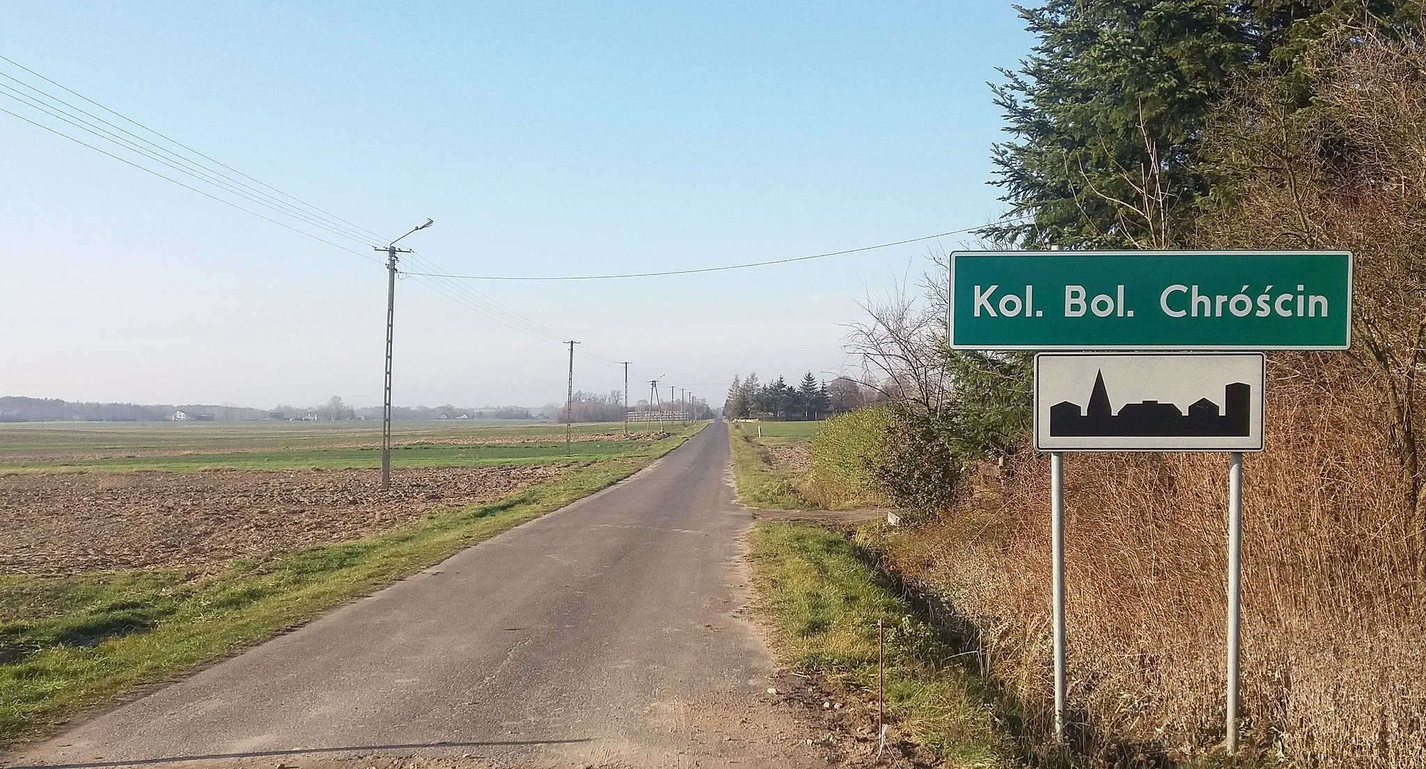 Photo showing: Kolonia Bolesławiec - Chróścin 2019