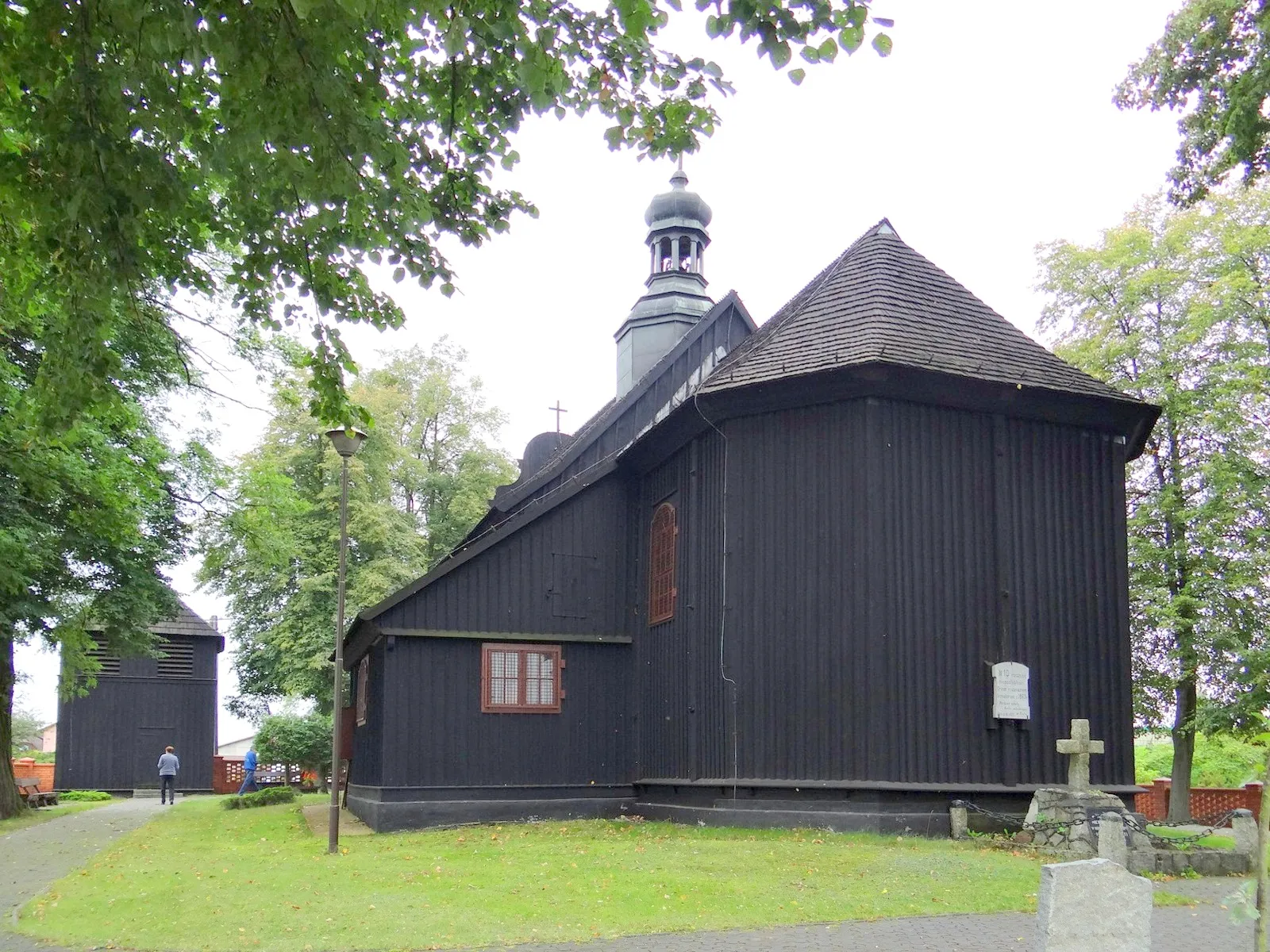 Photo showing: Biała. Kościół św. Piotra i Pawła
