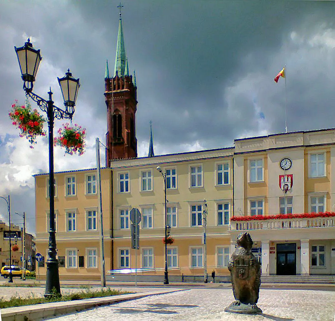 Photo showing: ratusz miejski w Zgierzu