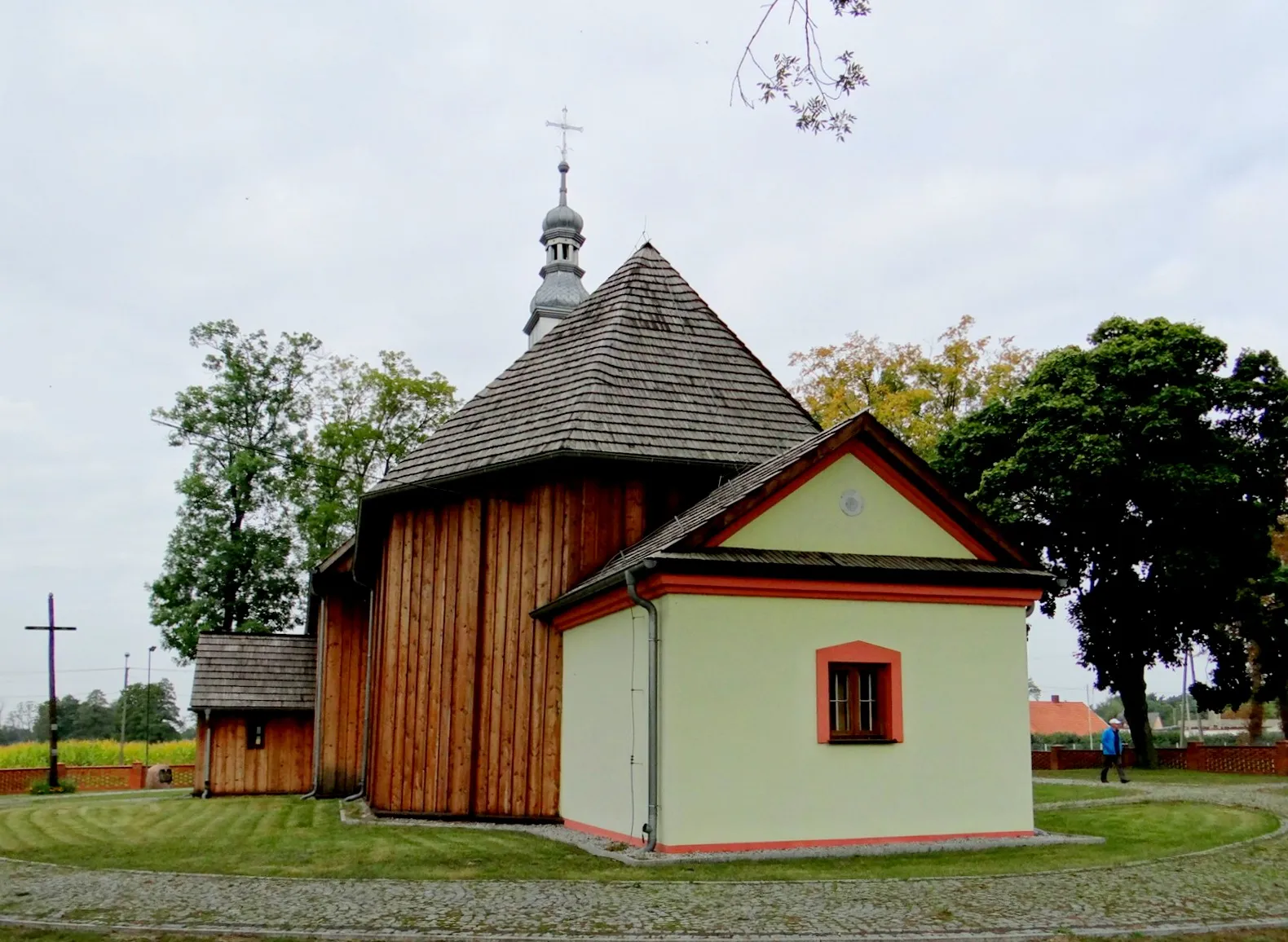 Photo showing: Gieczno. Kościół Wszystkich Świętych