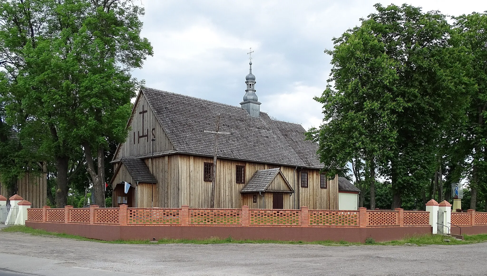 Photo showing: Kościół w Giecznie, powiat zgierski.