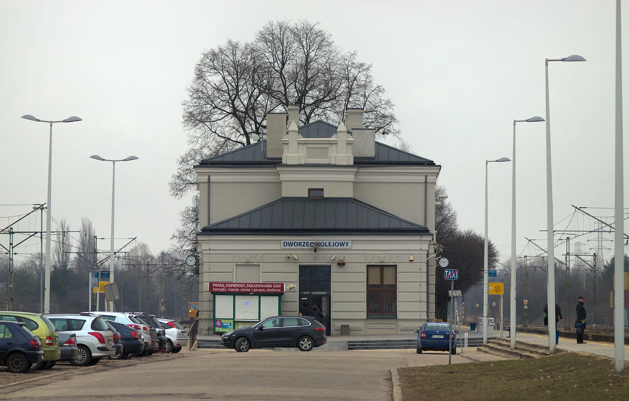 Photo showing: Łódź Chojny railway station