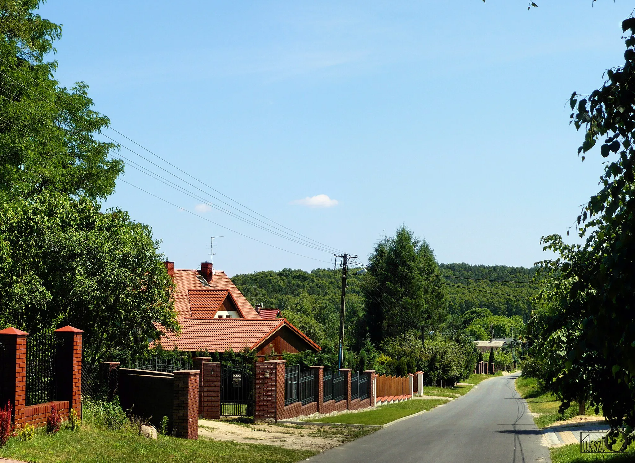 Photo showing: Park Krajobrazowy Wzniesień Łódzkich , Kopanka-Dąbrowa