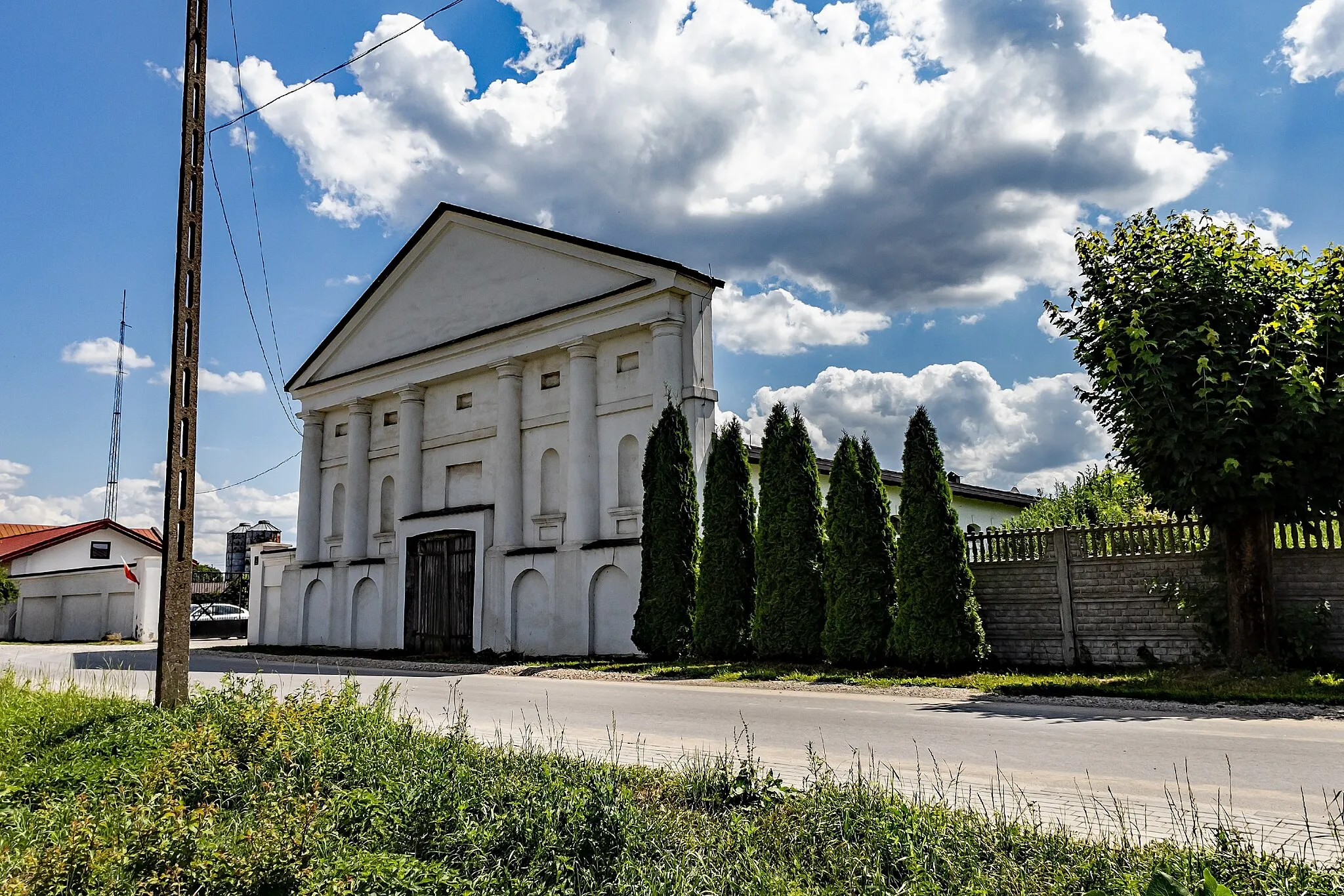 Photo showing: This is a photo of a monument in Poland identified in WLM database by the ID