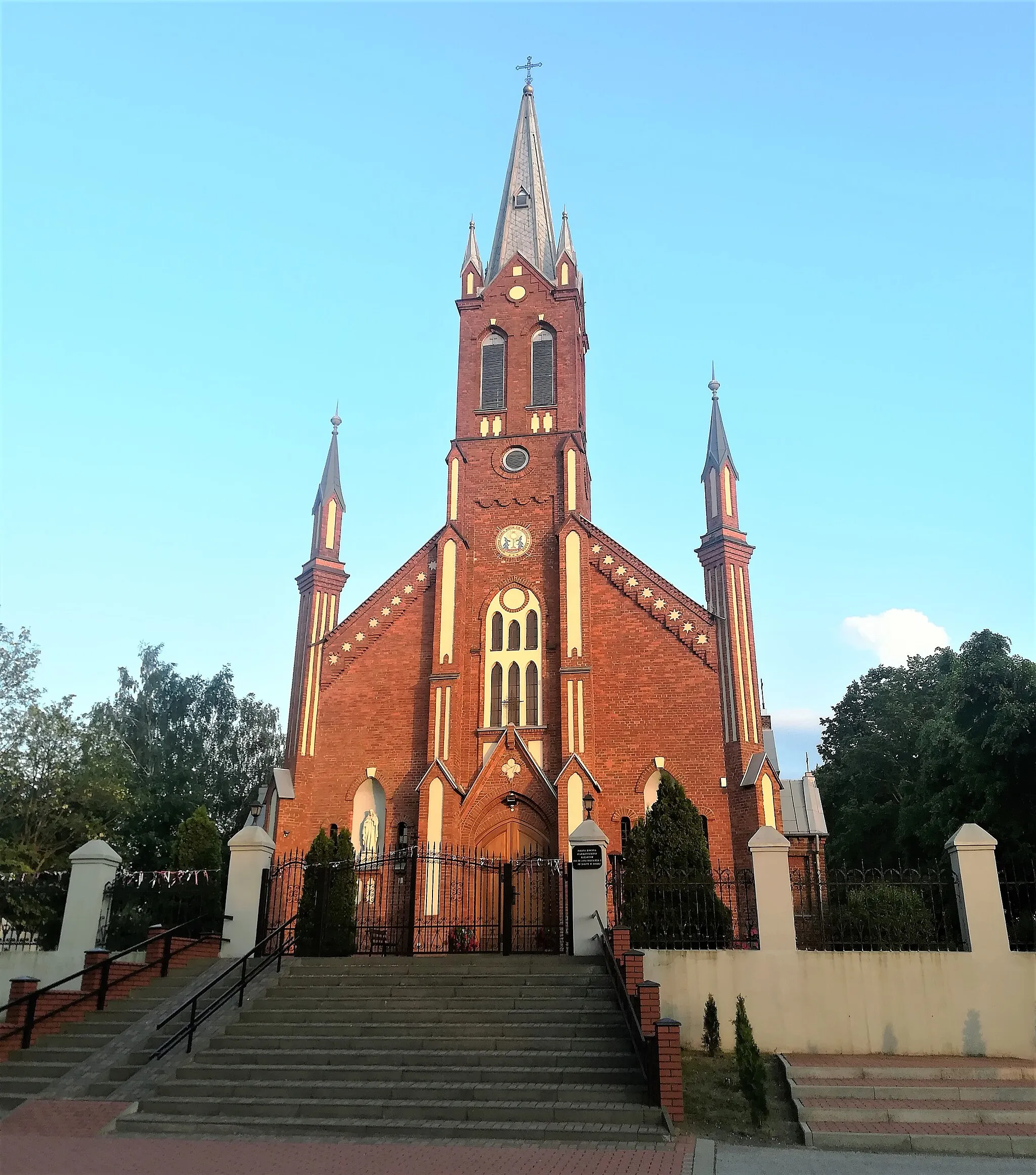 Photo showing: Kościół mariawicki w Dobrej koło Strykowa.