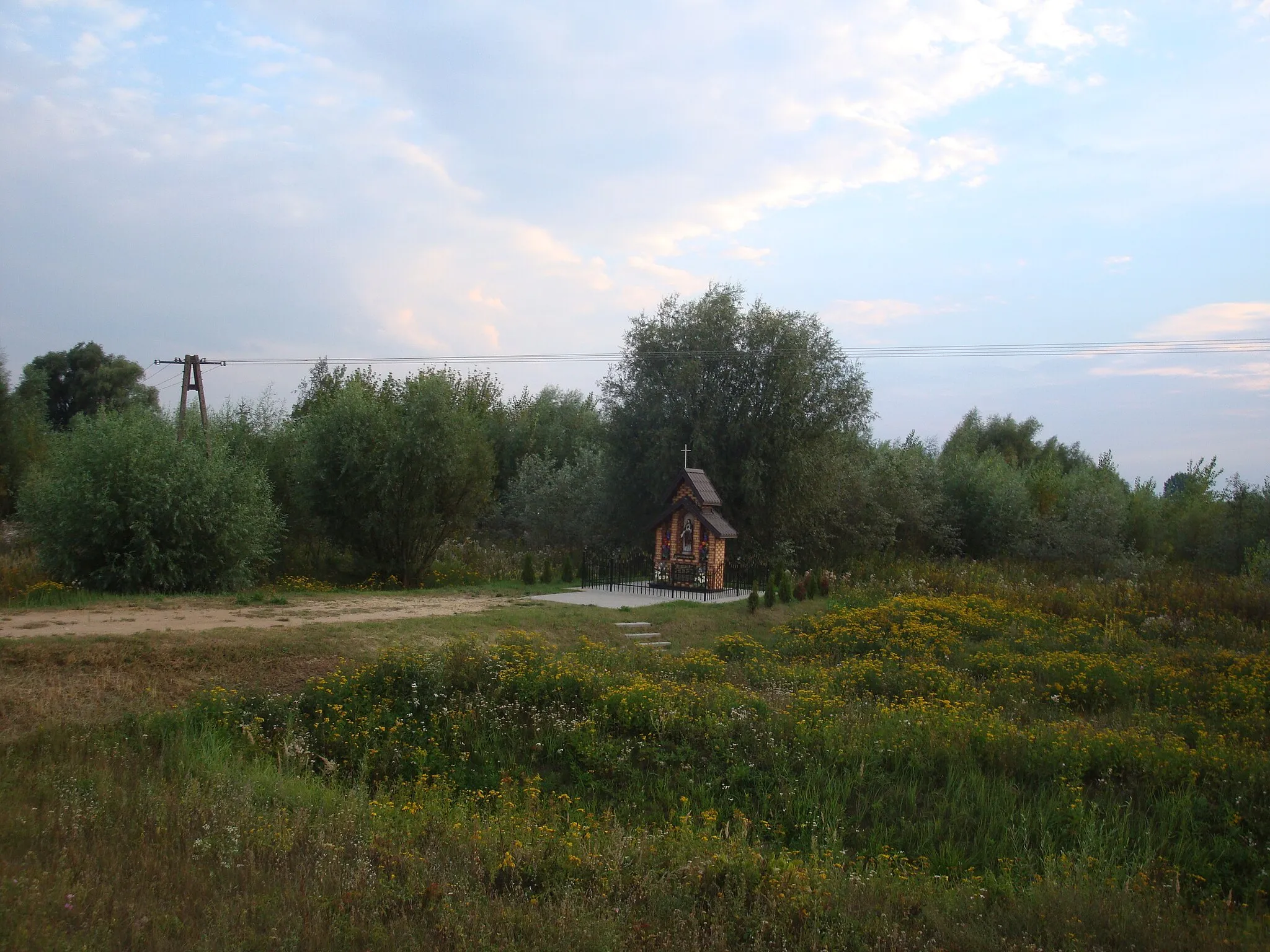 Photo showing: Świniary in Płock Count, Poland. Place where Vistula broke levee in 2010.