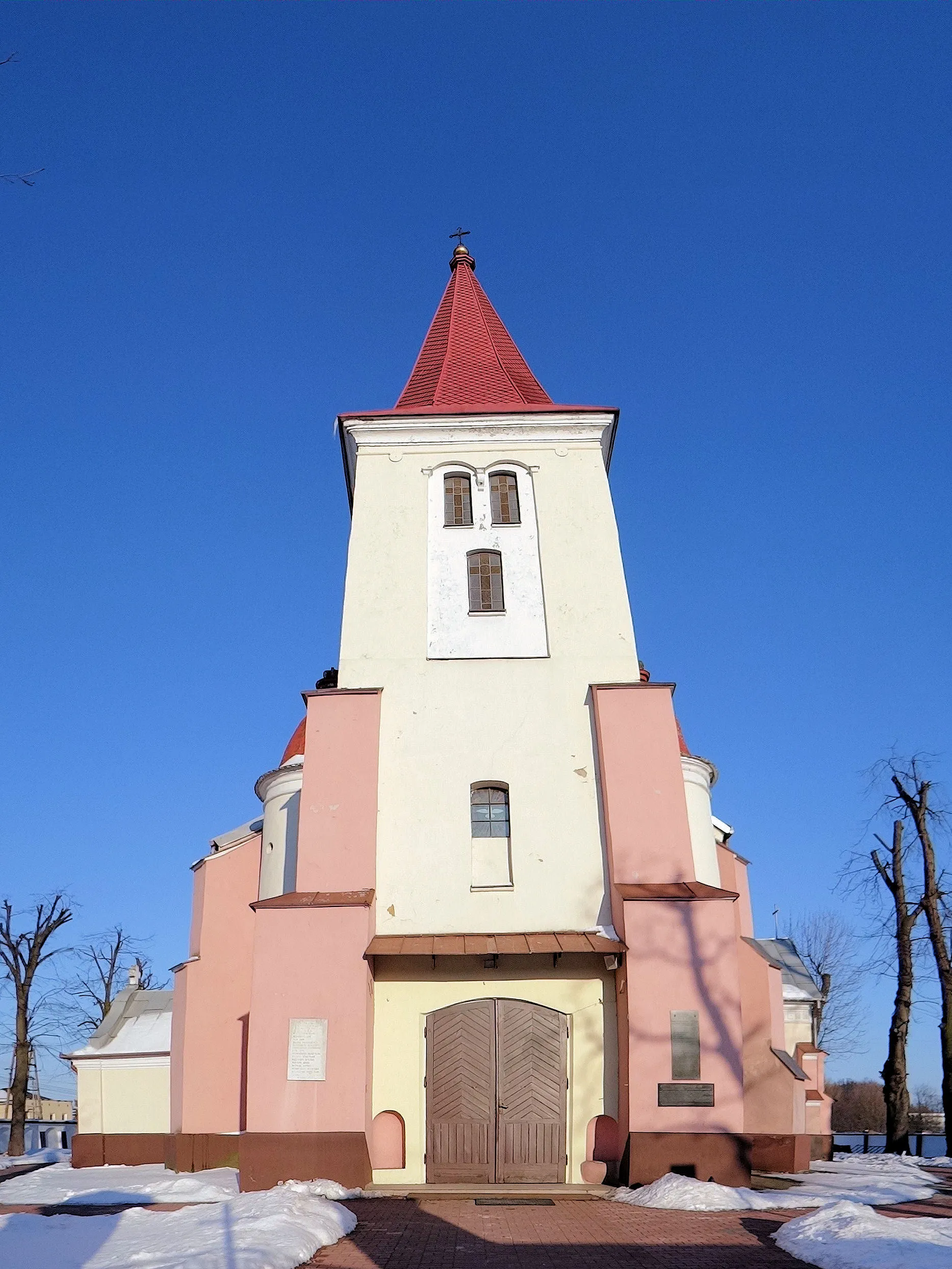 Photo showing: Saint Margaret church in Kiernozia