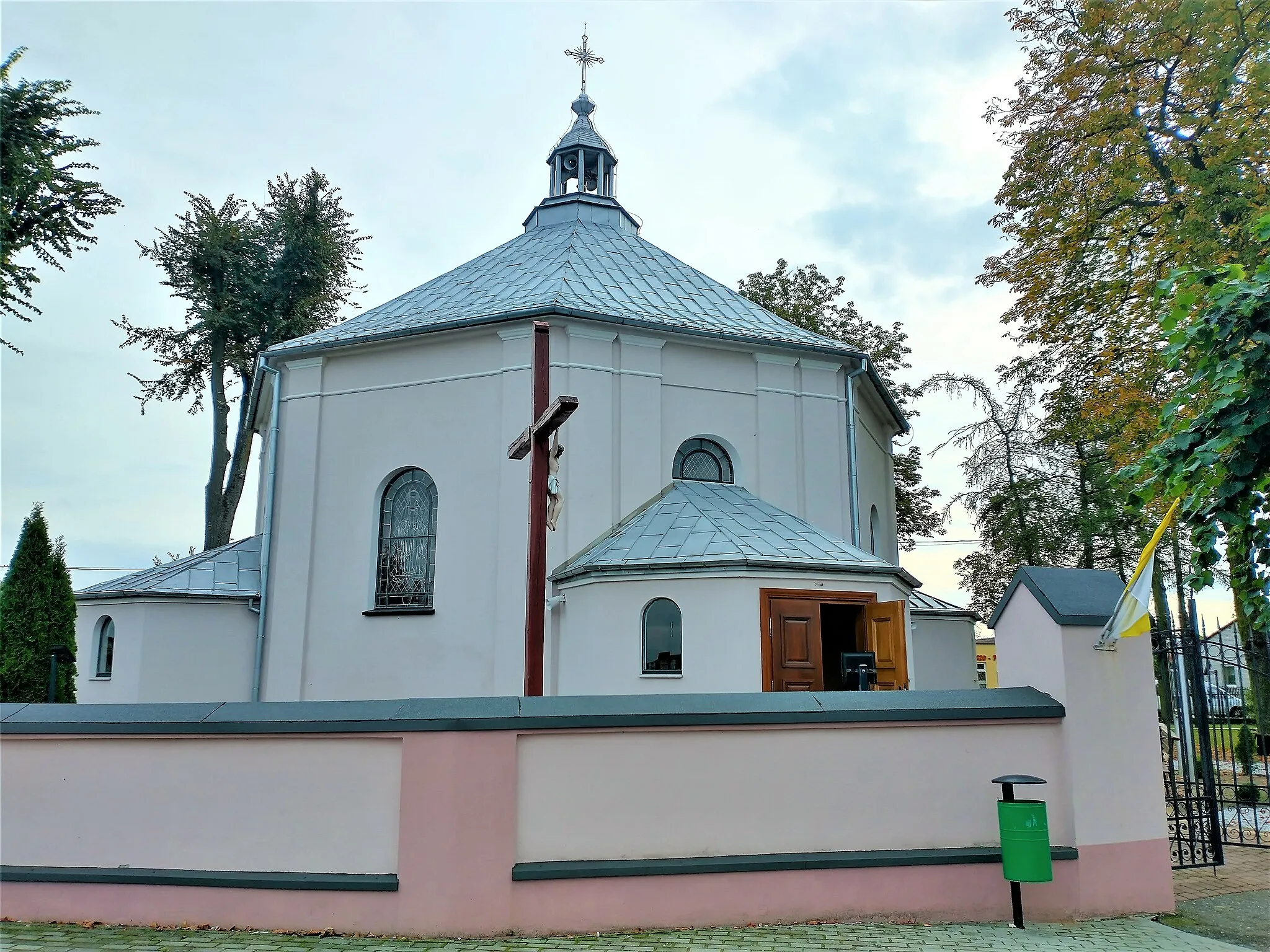 Photo showing: Kościół św. Rocha w Zygrach.