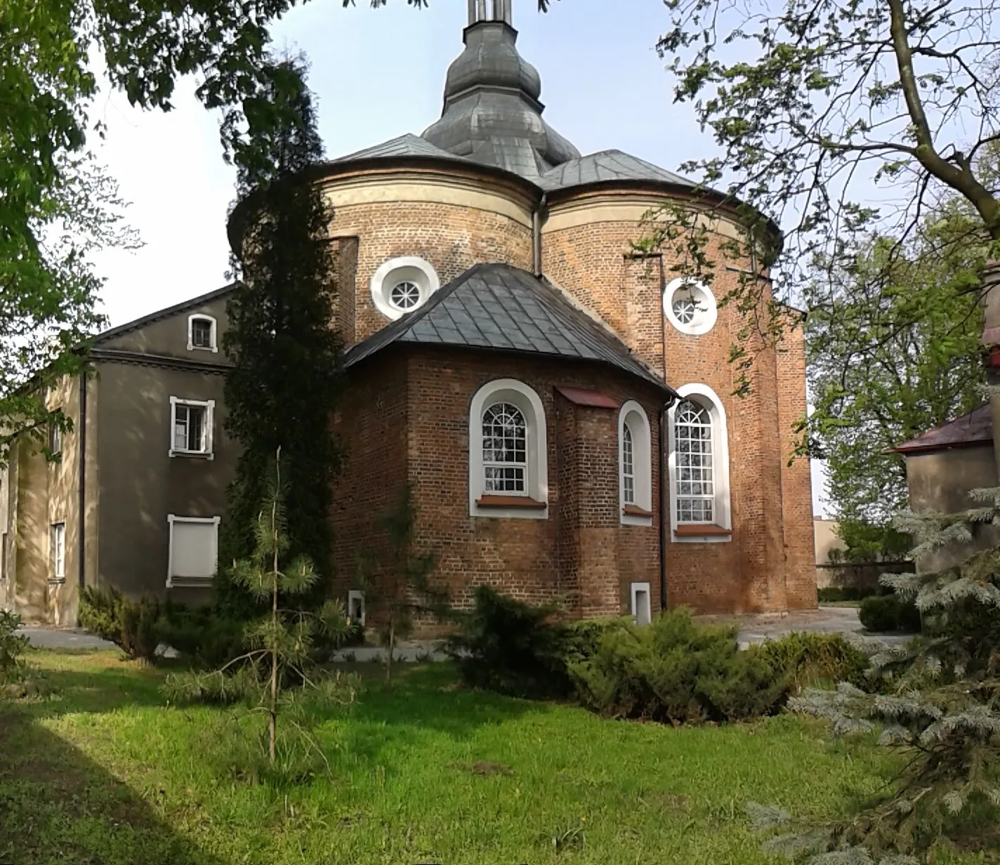 Photo showing: Kościół Św. Krzyża